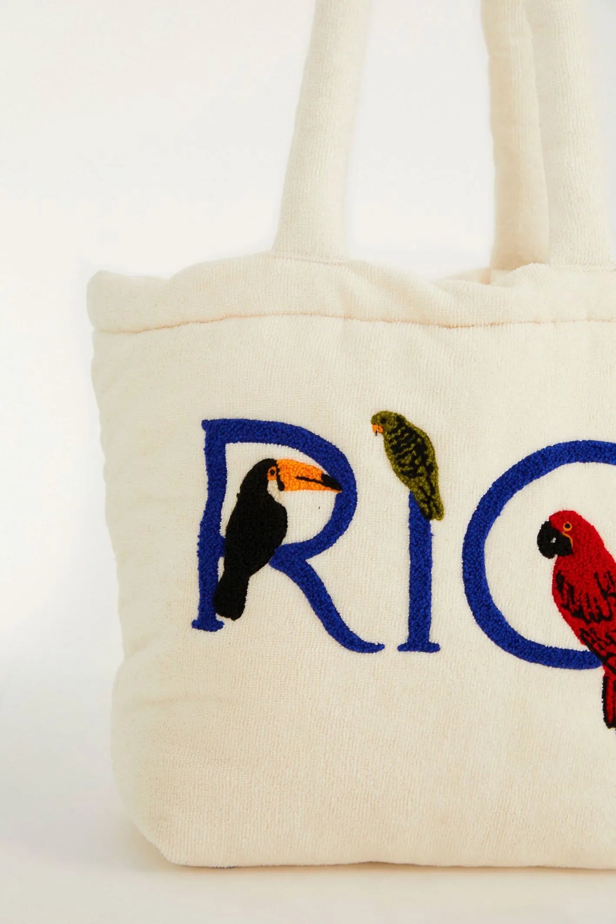 Bolsa Solzão Farm Rio Off White