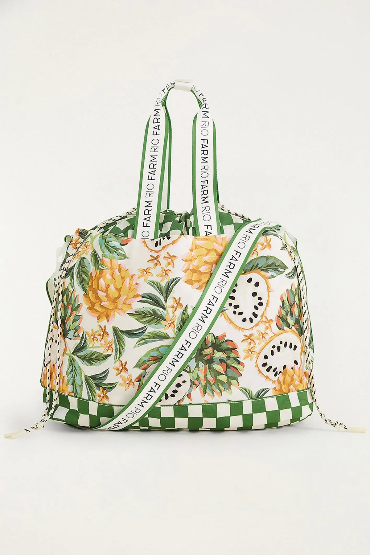 Bolsa Carioca Biribá Off White