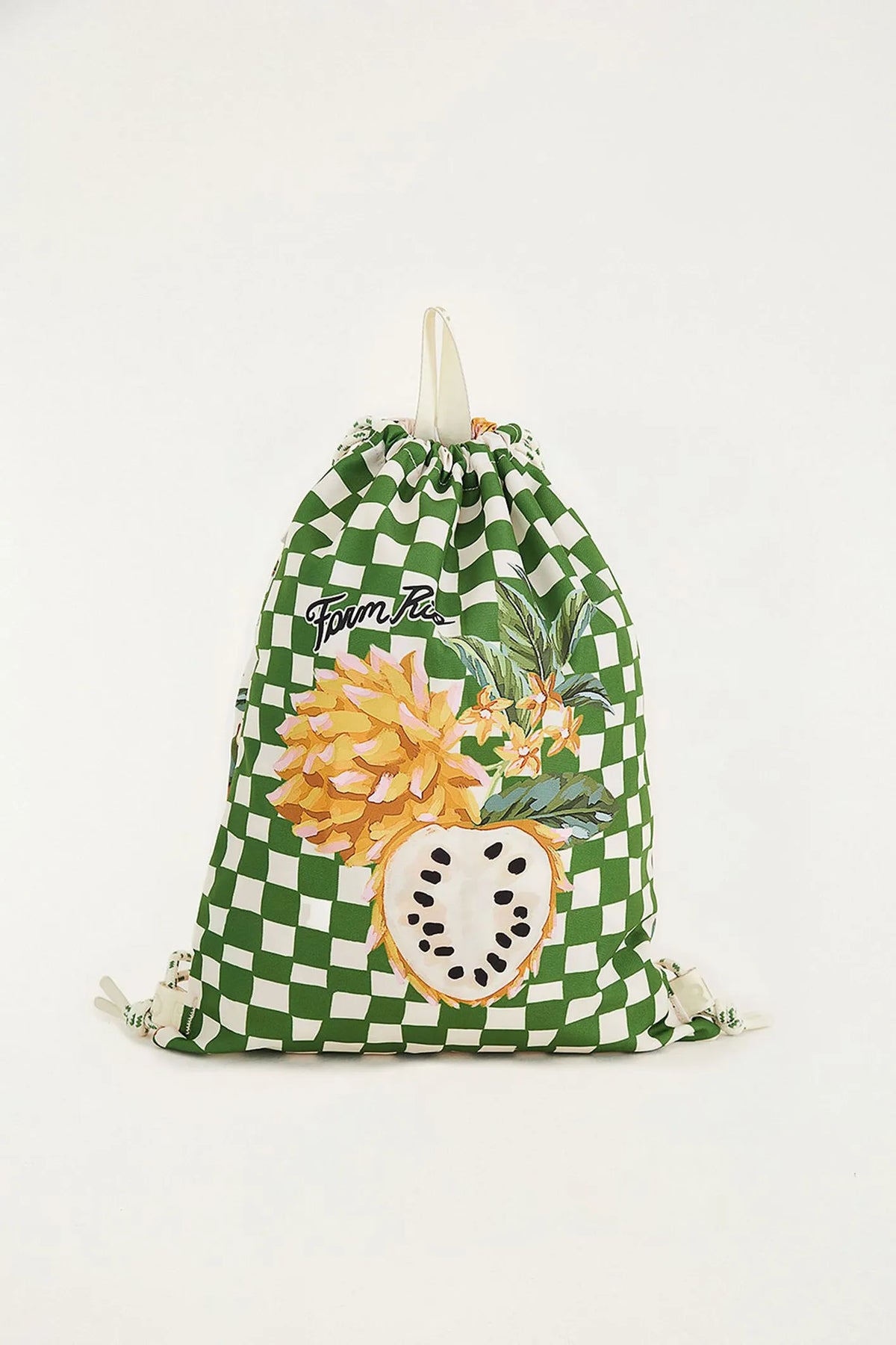 Bolsa Praiana Biribá Off White