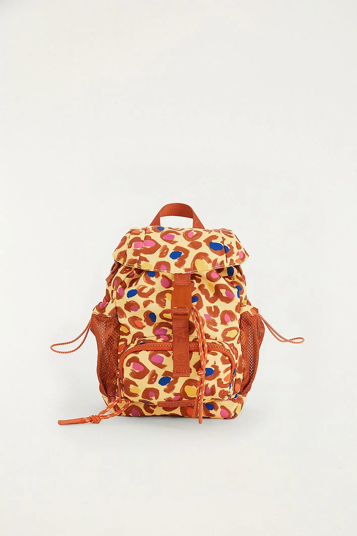 Bolsa pipoquinha onça cool amarelo