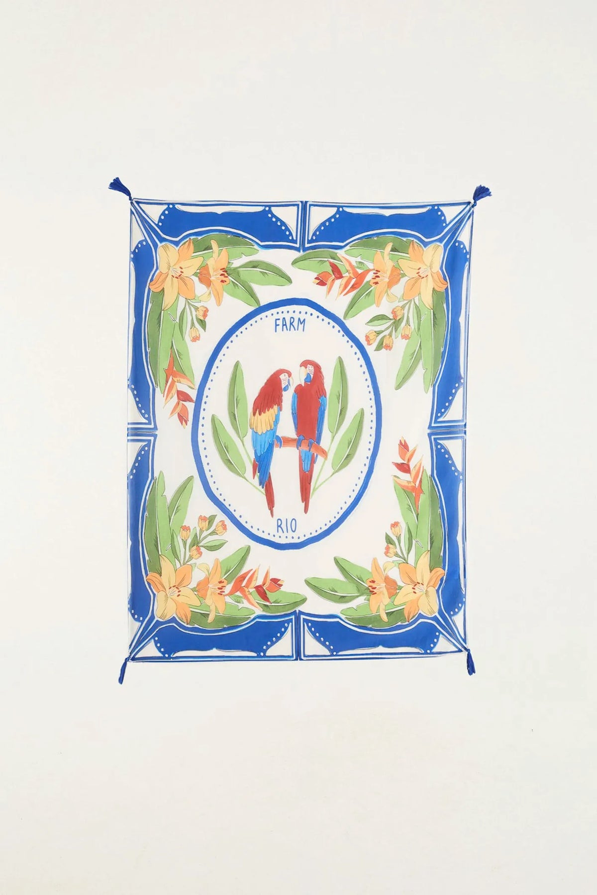 Canga Destino Tropical Off White