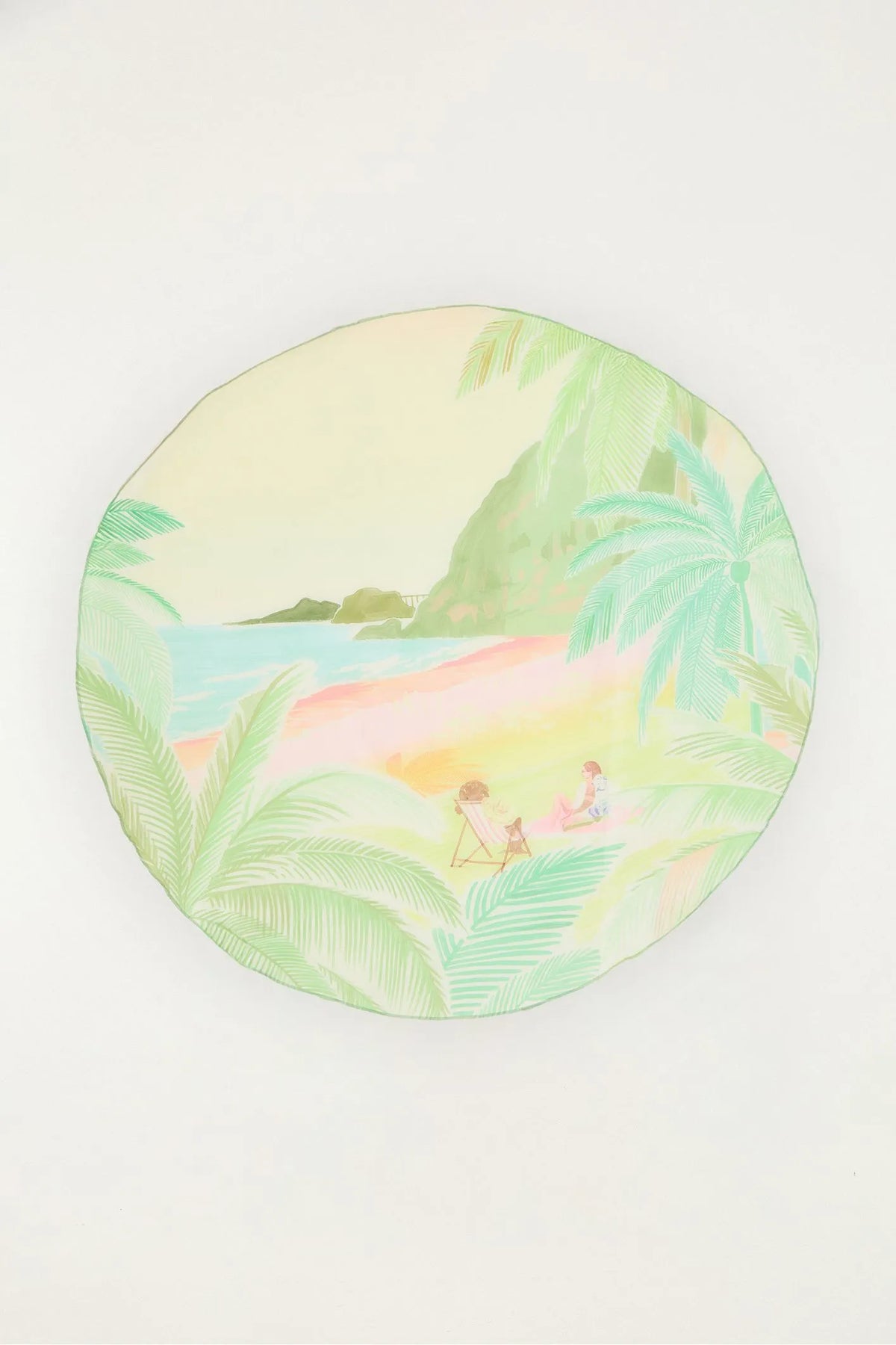 Canga redonda fim de tarde