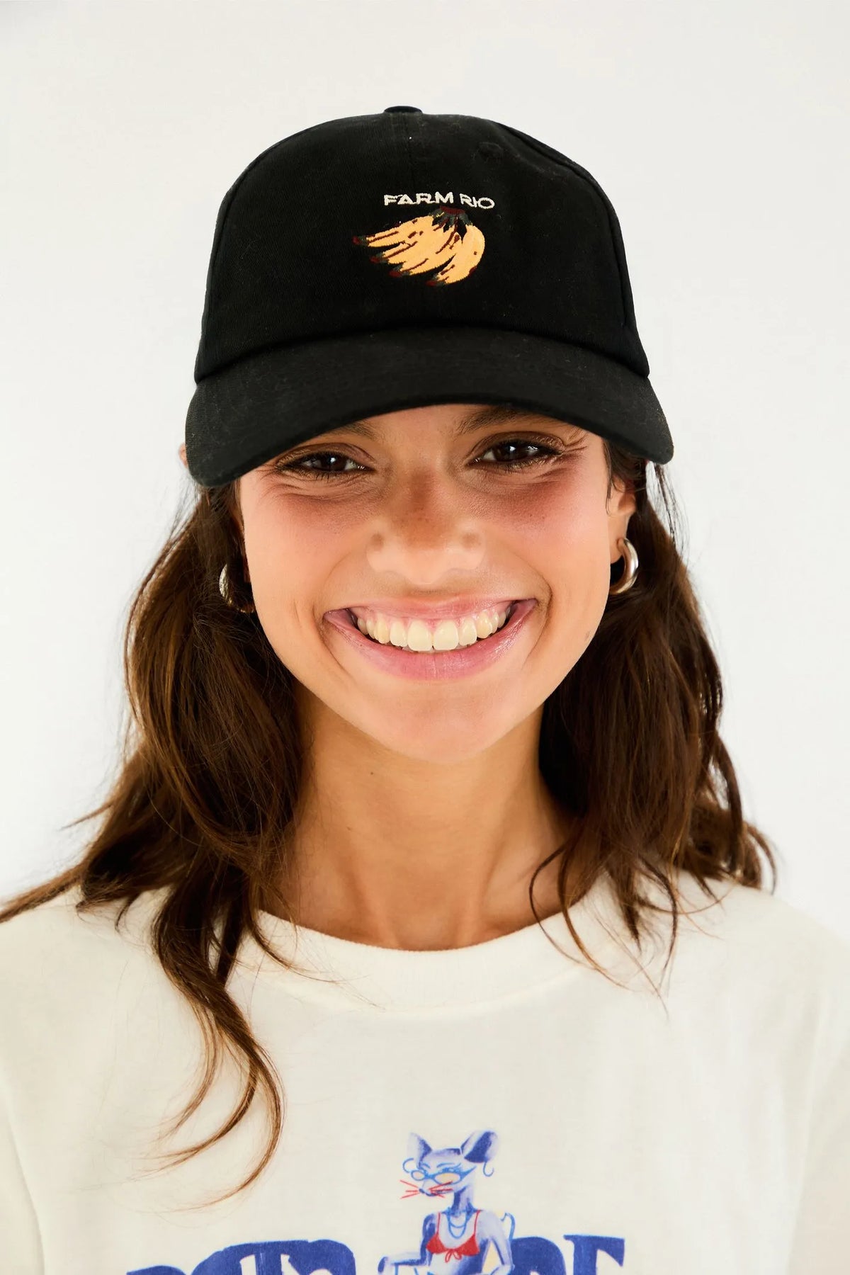 Boné Tropical Preto