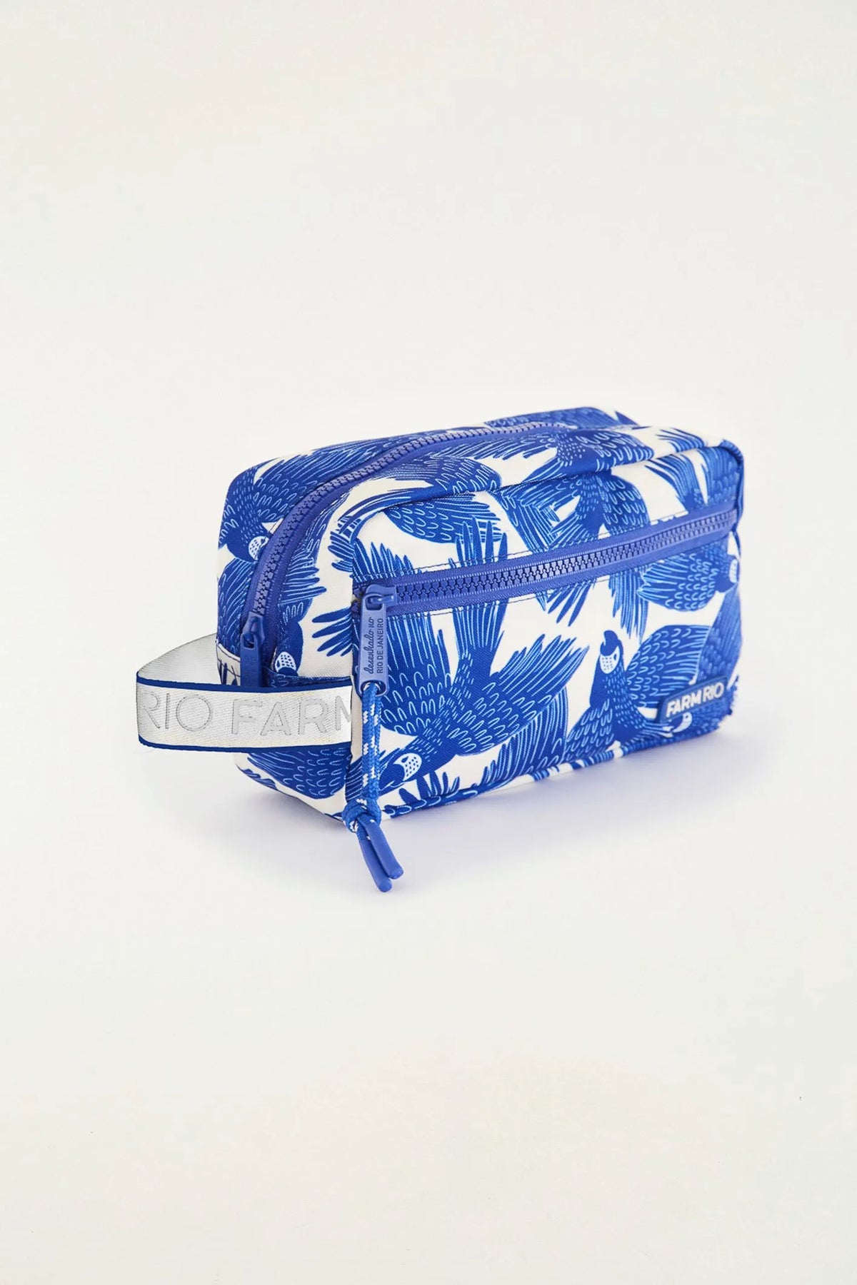 Nécessaire Amo Voo Das Araras Azul