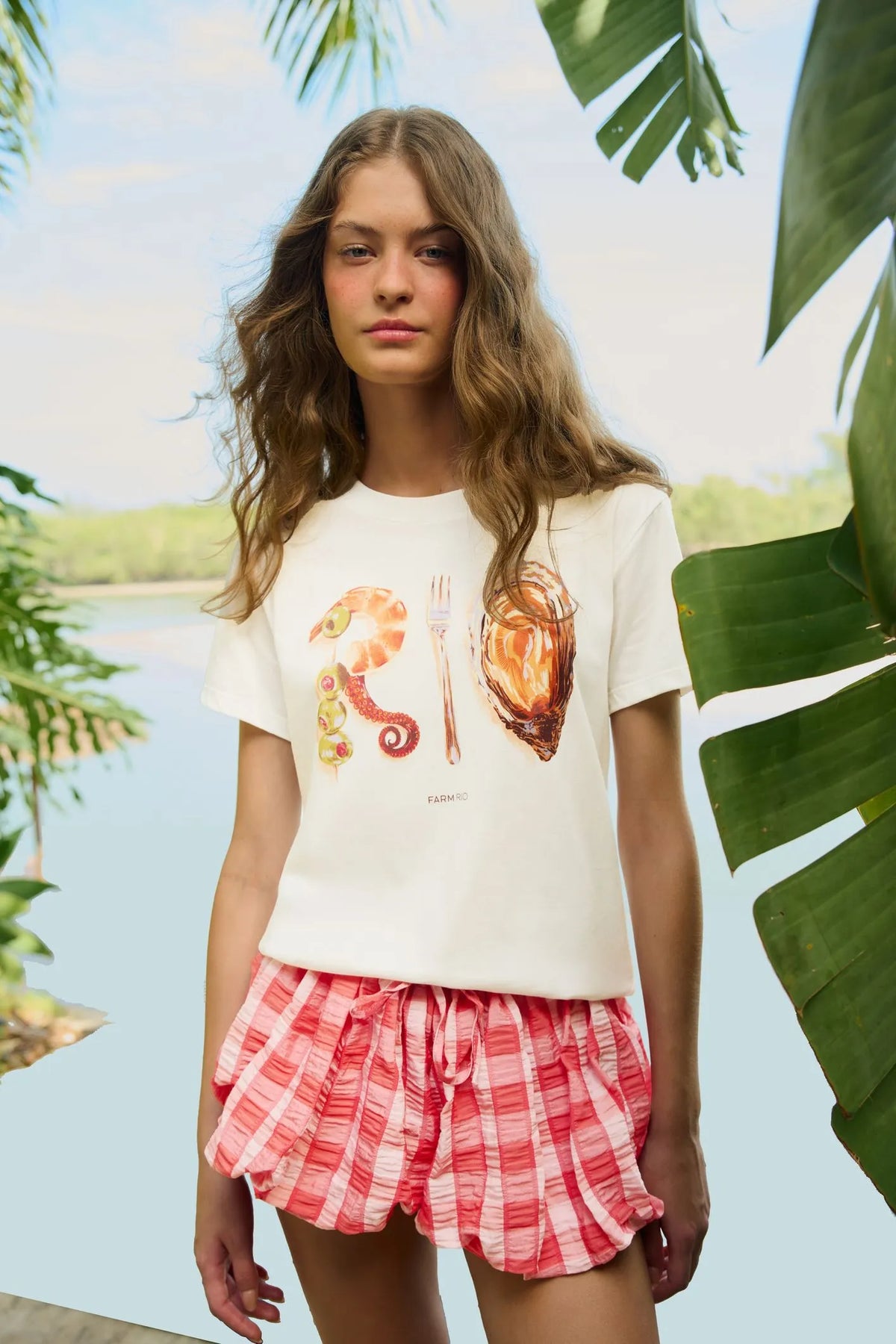 TSHIRT FIT RIO OSTRA