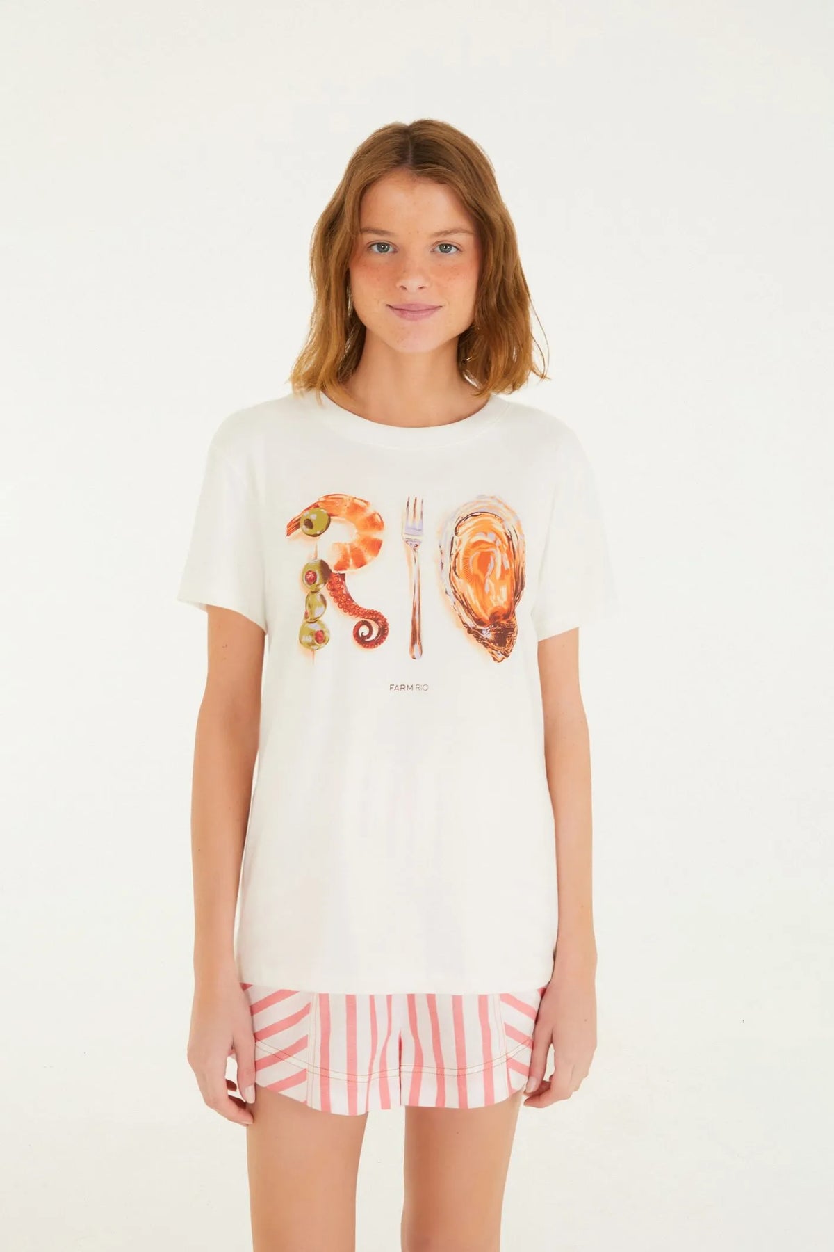 TSHIRT FIT RIO OSTRA