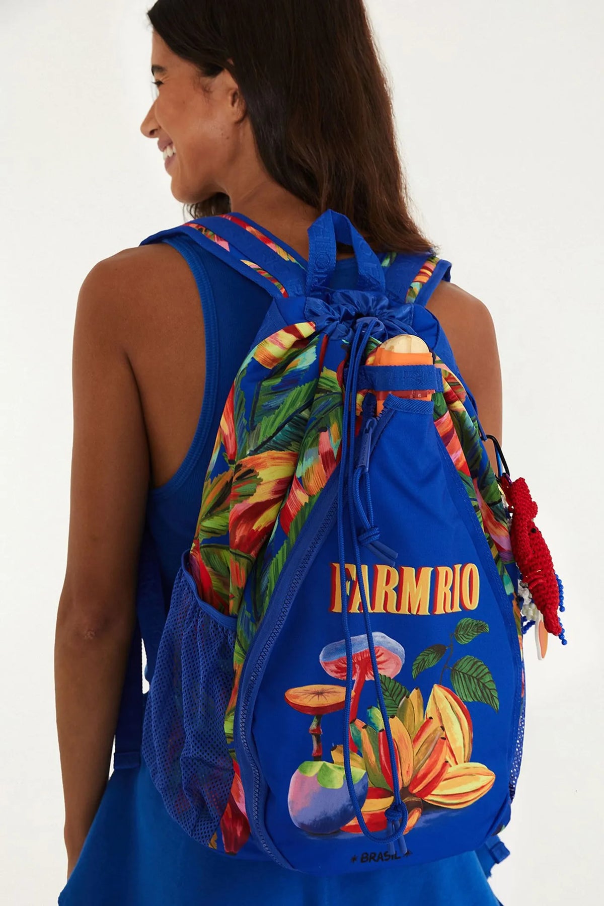 Mochila Pra Jogo Arco Íris Da Terra