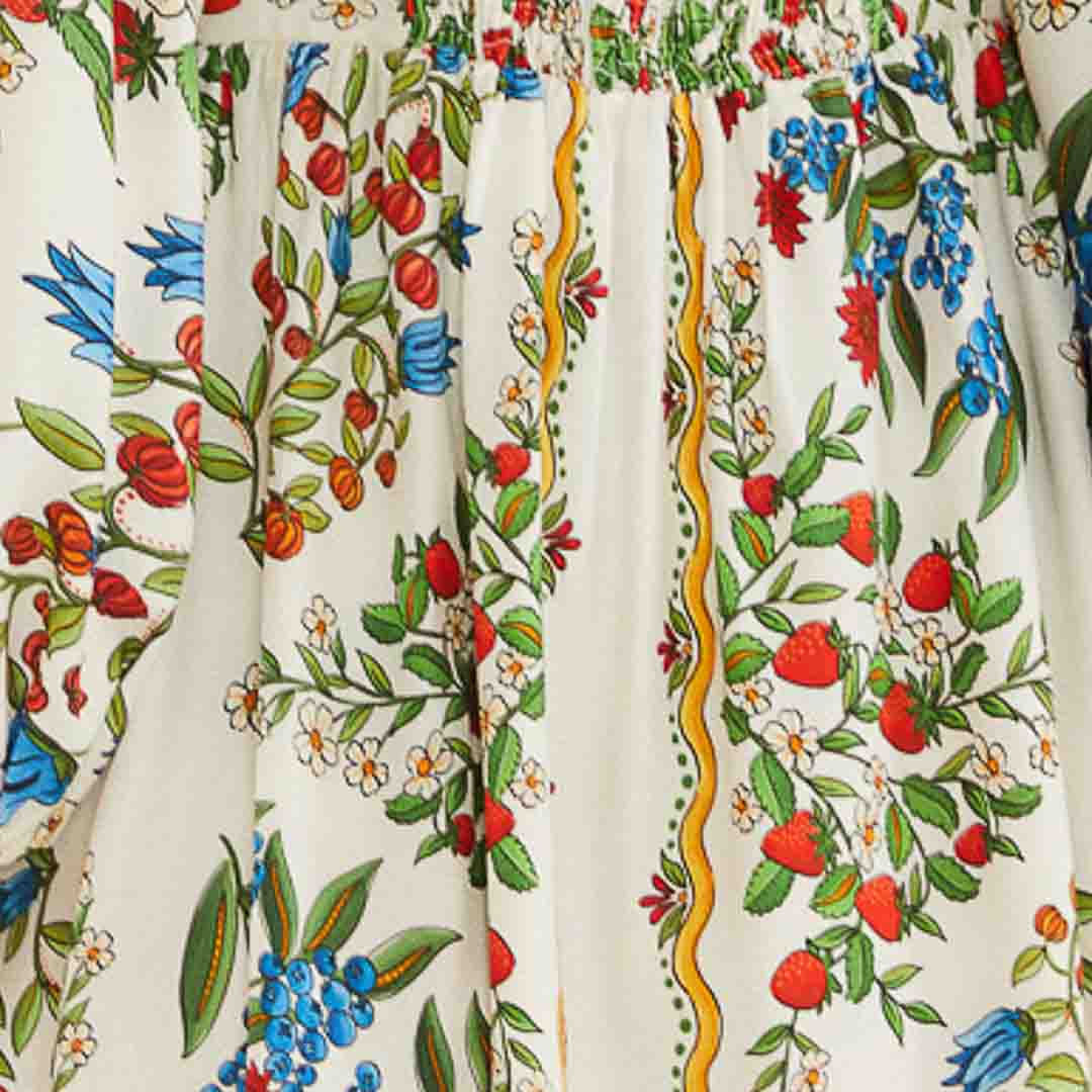 Vestido Mini Estampado Amor de Fruta