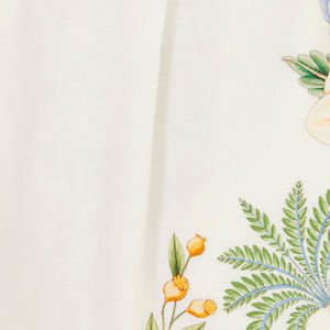 Shorts Estampado floral natural