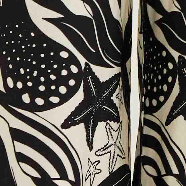 PANTALÓN ESTAMPADO MARINO