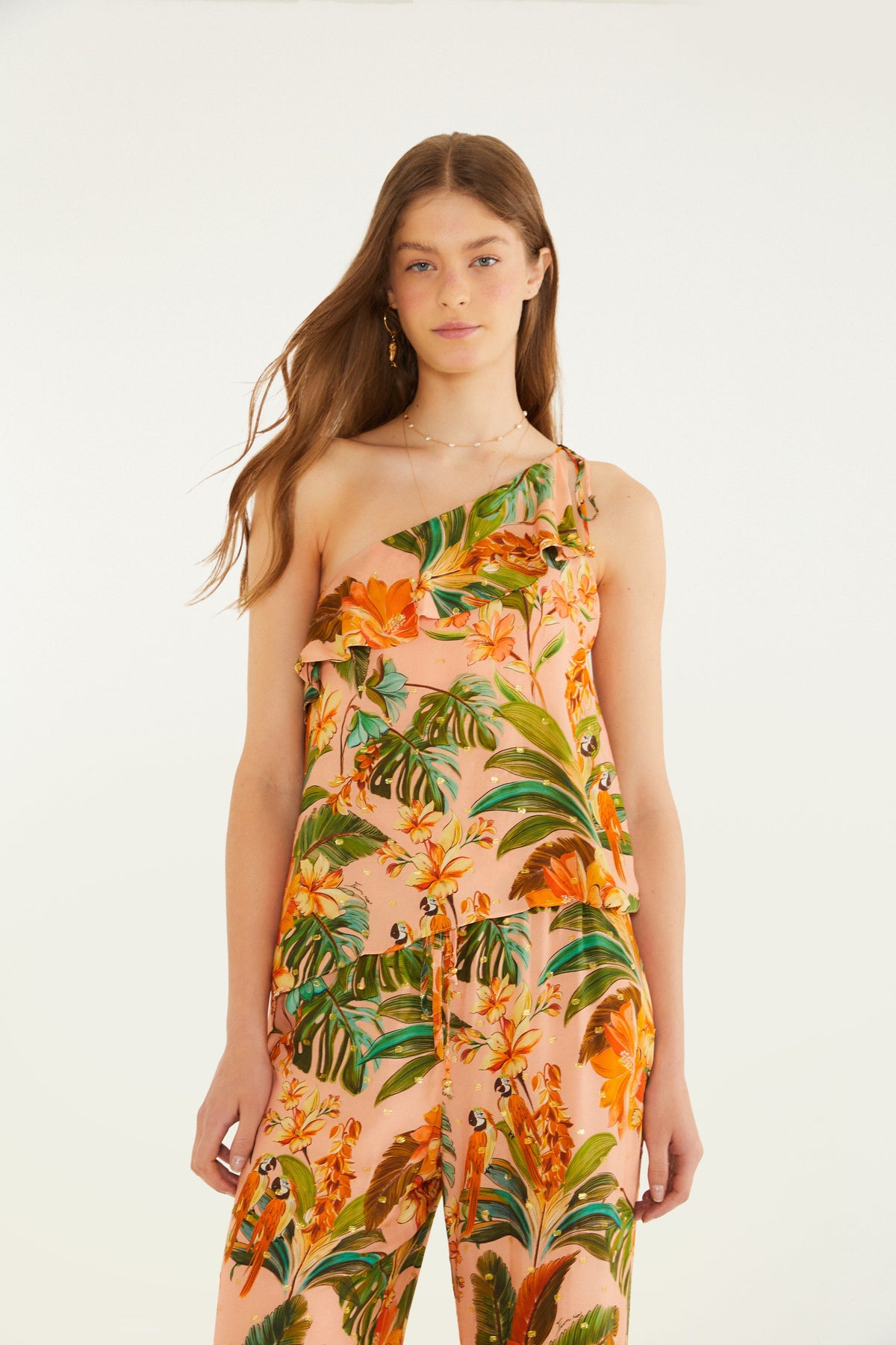 TOP ESTAMPADO CANTO DE PÁJAROS