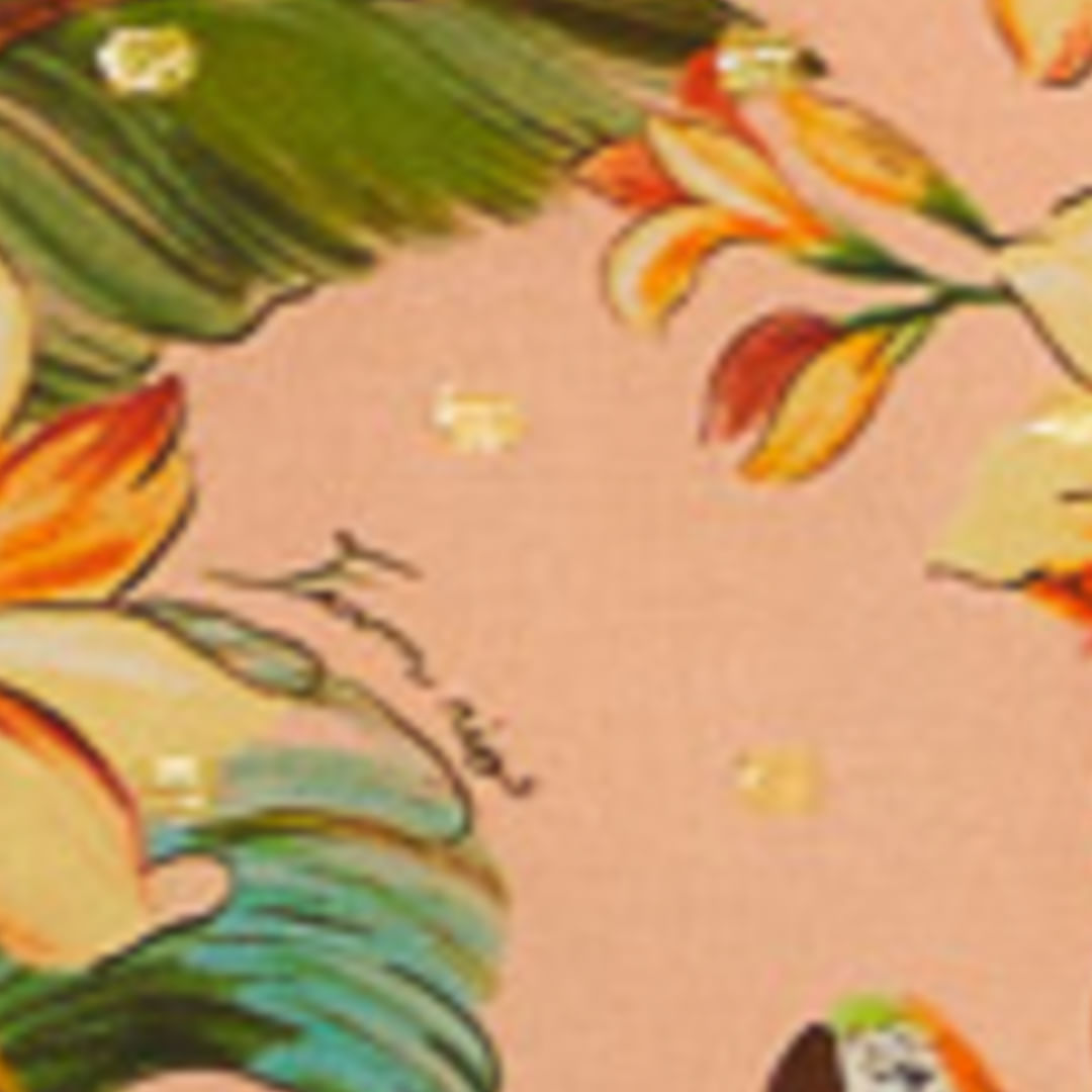 TOP ESTAMPADO CANTO DE PÁJAROS
