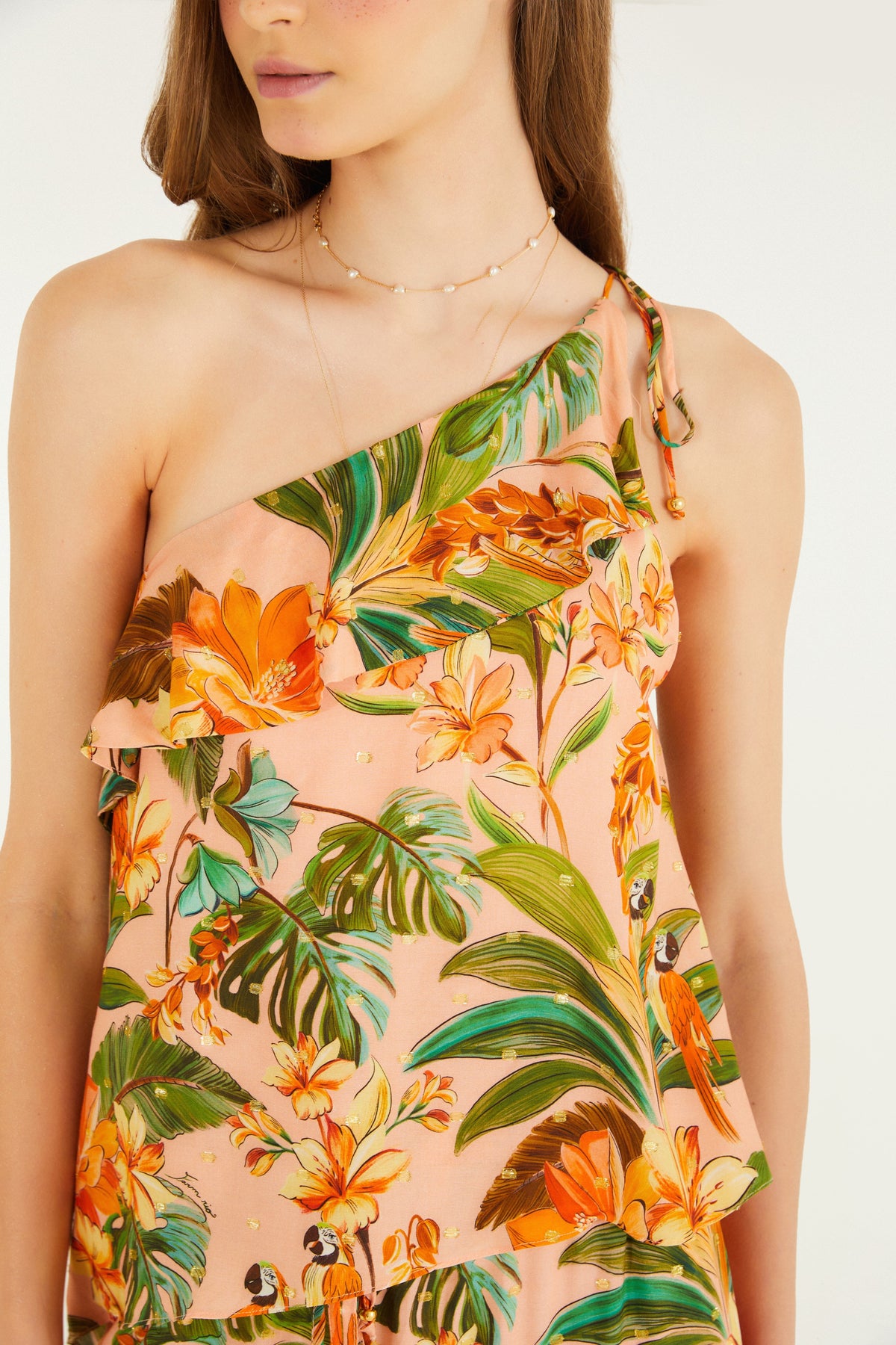 TOP ESTAMPADO CANTO DE PÁJAROS