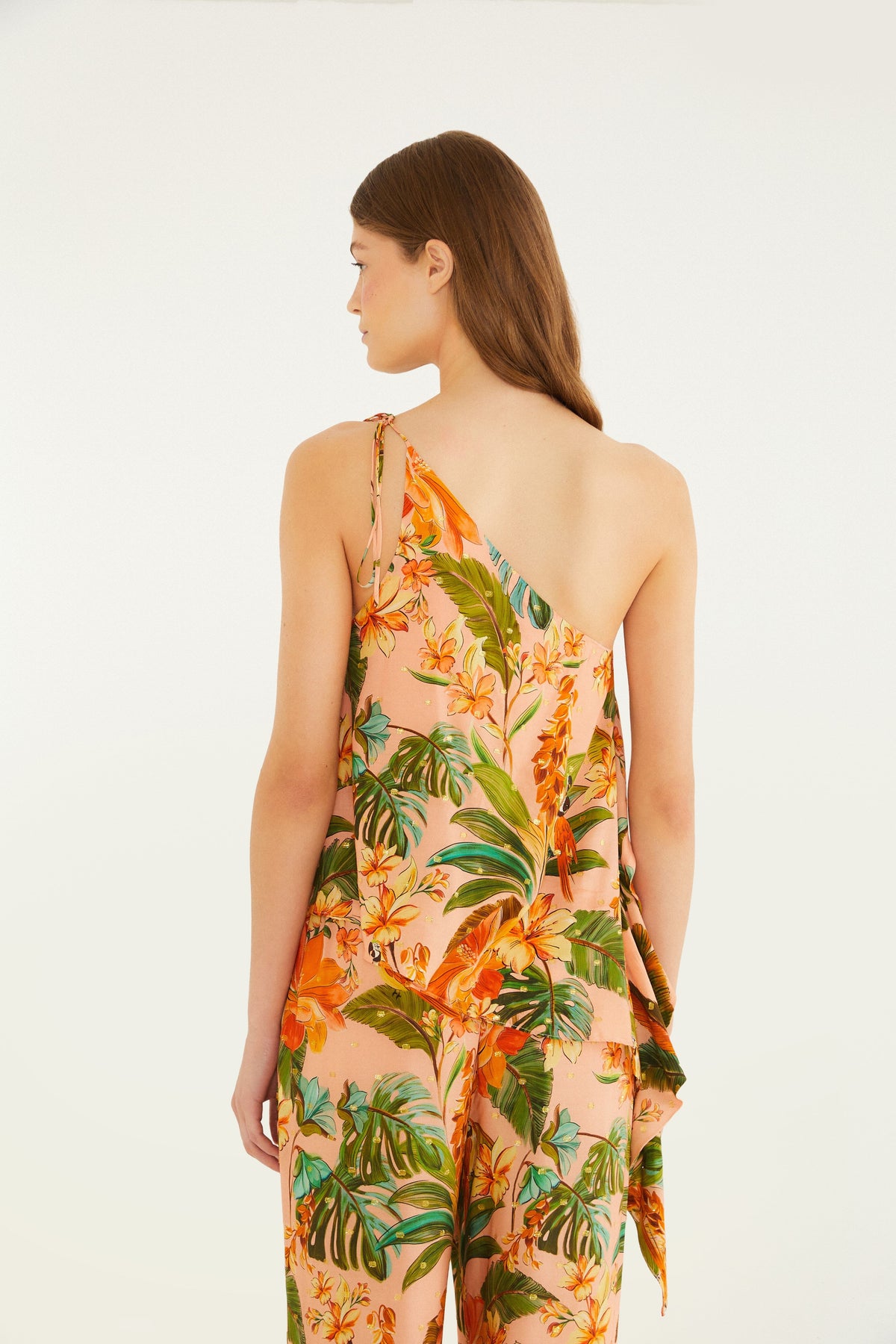 TOP ESTAMPADO CANTO DE PÁJAROS