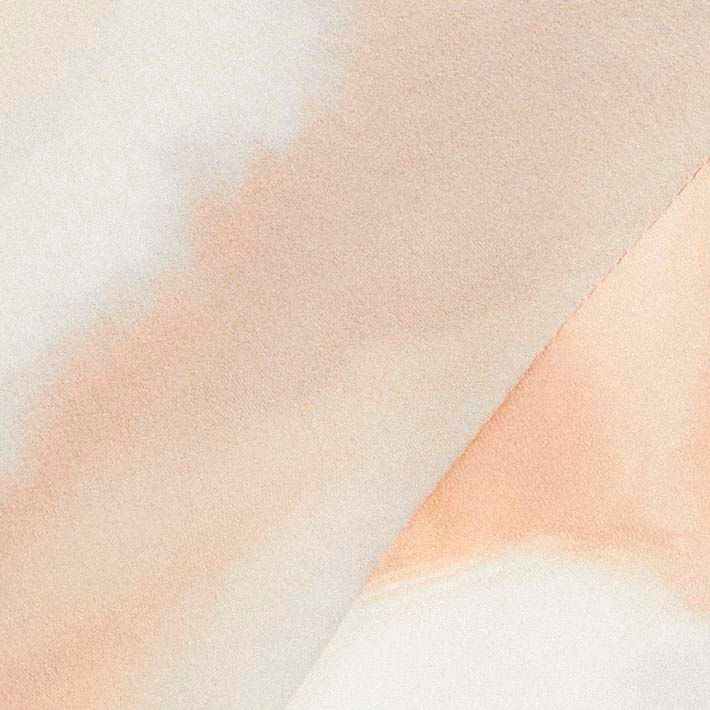 VESTIDO MAXI ONE SHOULDER ESTAMPADO PERLAS