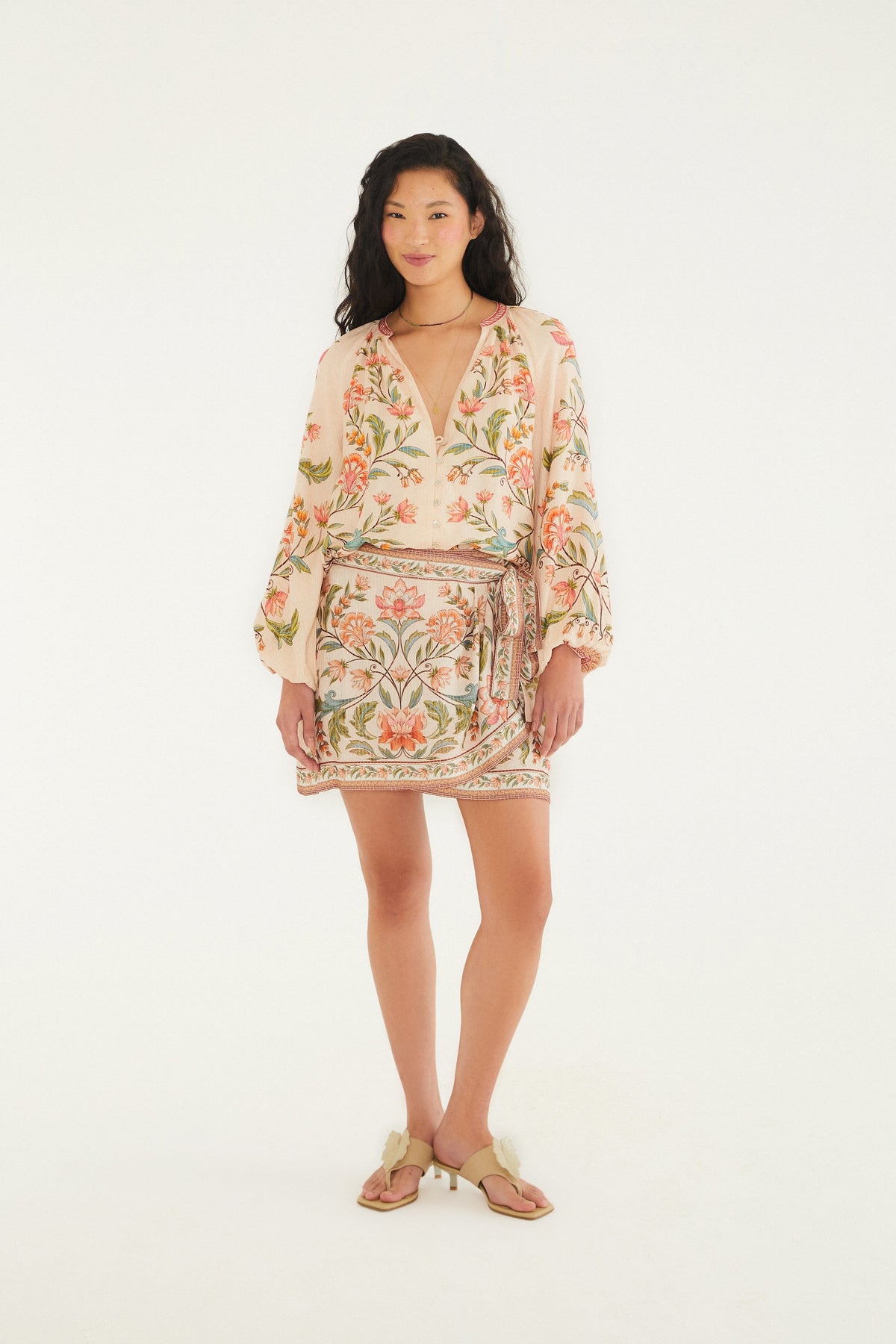 Falda Estampado Natalia