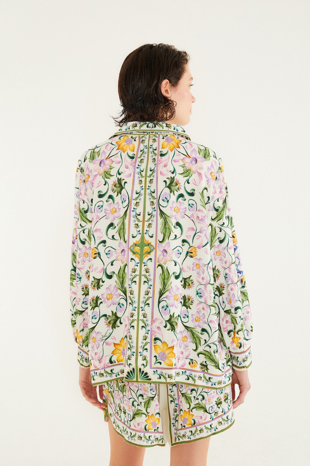 Top Estampada Azulejaria