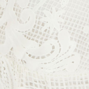 Vestido largo de guipur Odara