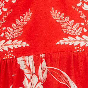 Vestido Midi Estampado Domitila