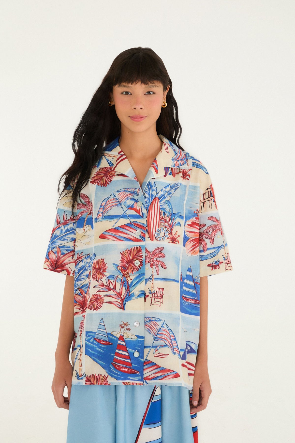 Camisa Diario de Verano