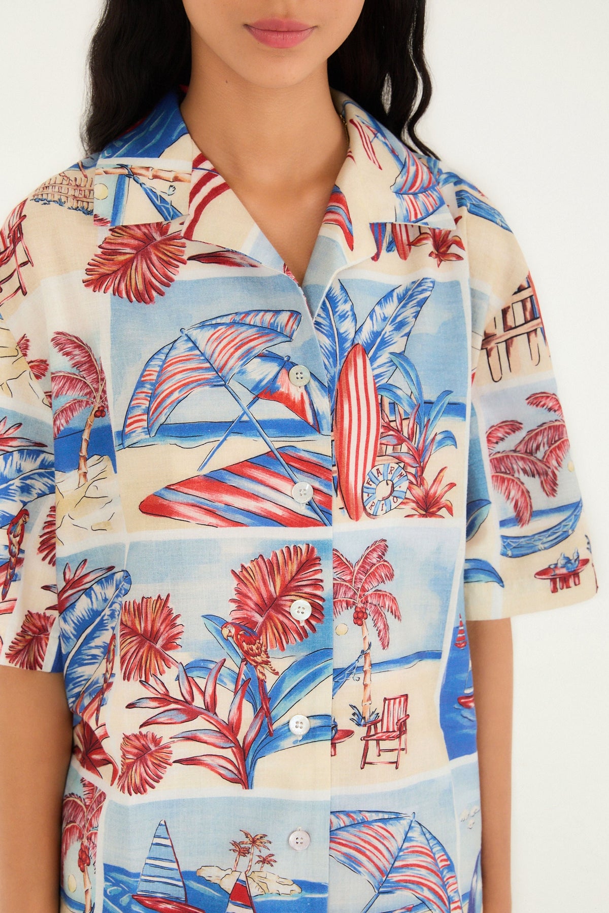 Camisa Diario de Verano