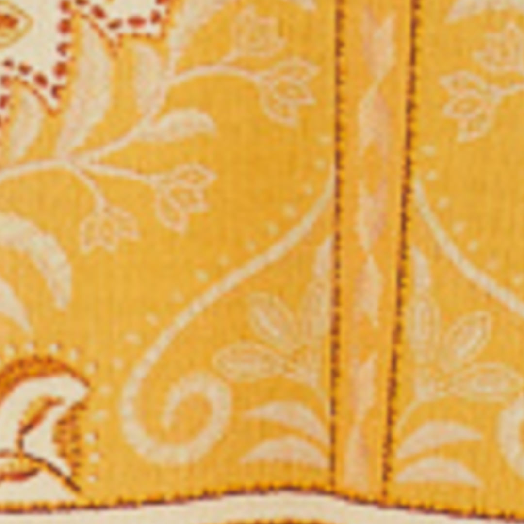 Vestido Midi Estampado paisaje tropical importado