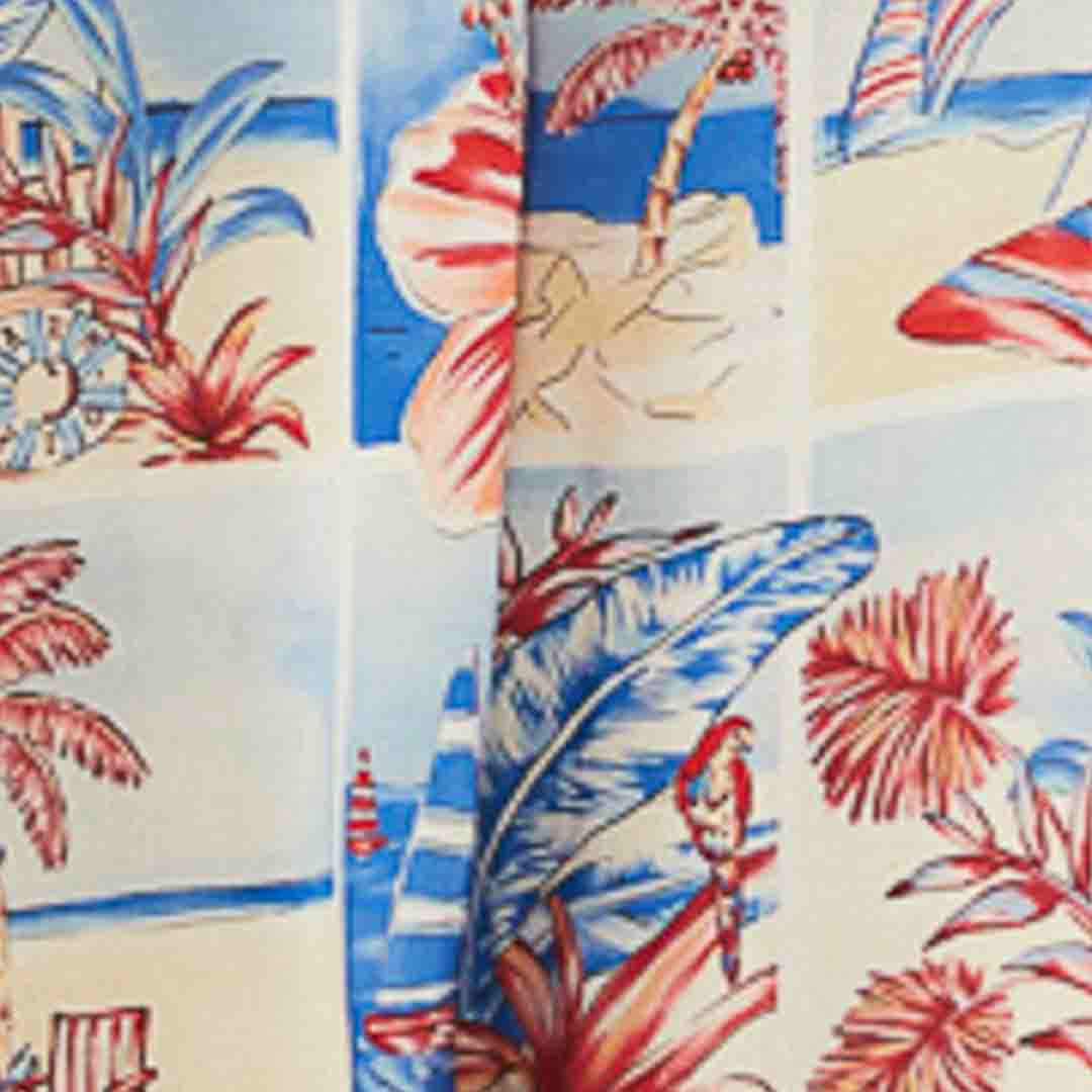 Pantalón Estampado Diario de Verano