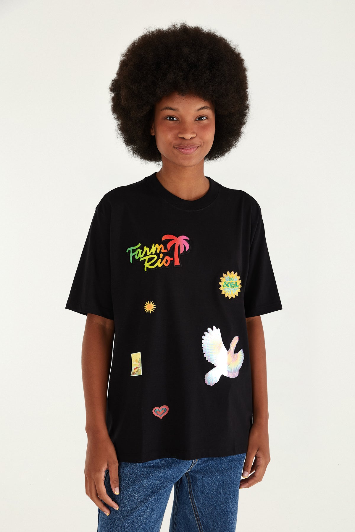 T SHIRT IPANEMA MIX PATCHES PT