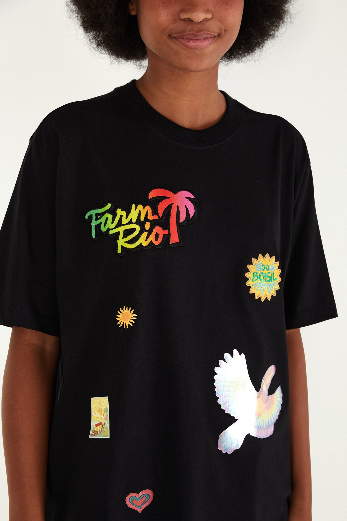 T SHIRT IPANEMA MIX PATCHES PT