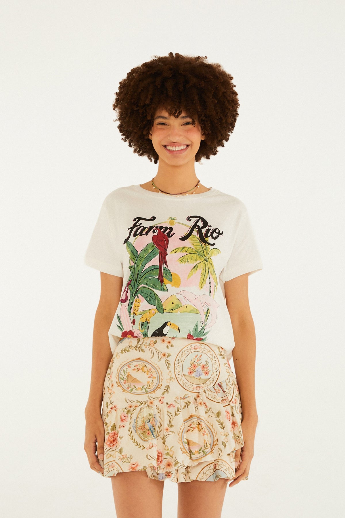 TSHIRT PORTAL TROPICAL