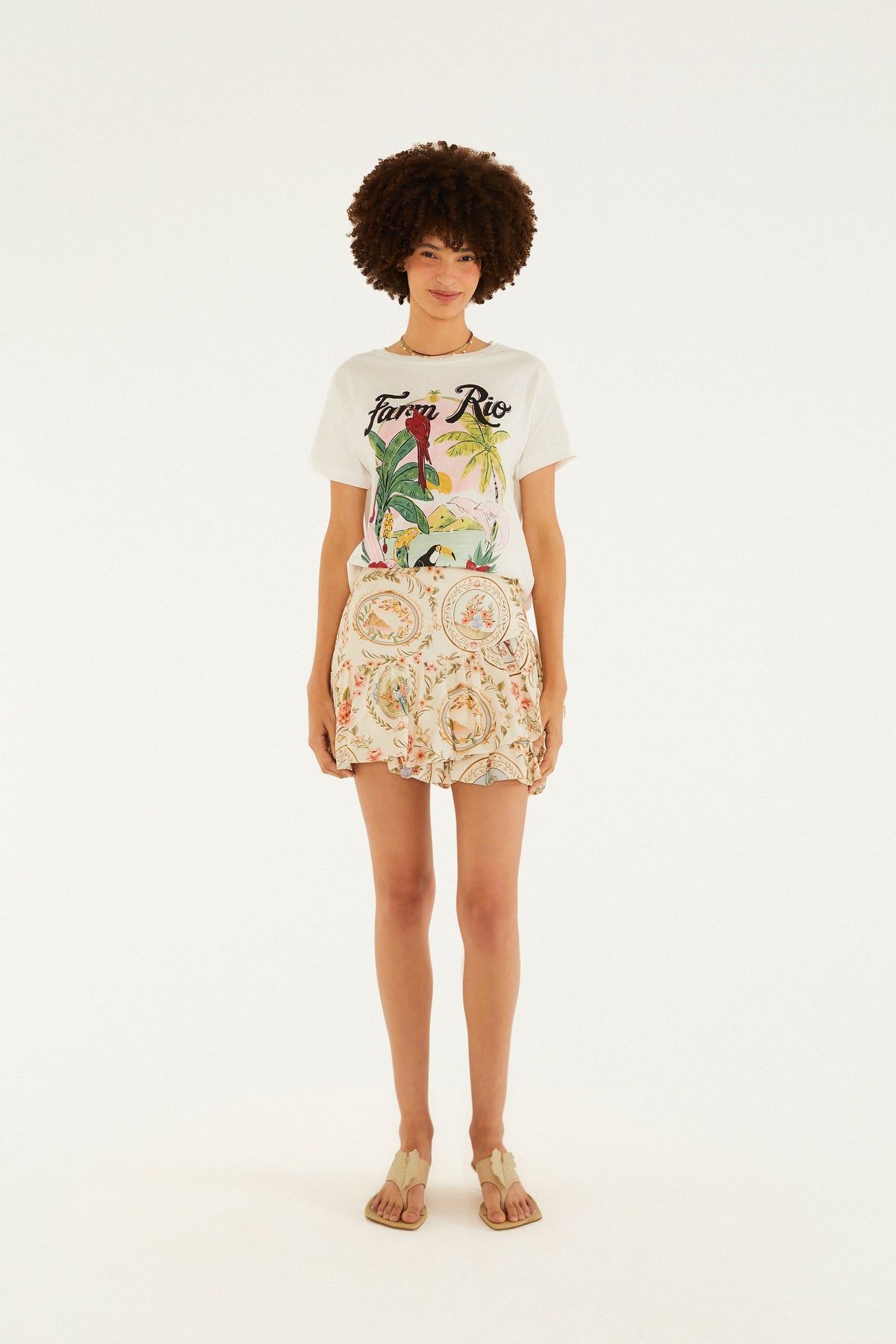 TSHIRT PORTAL TROPICAL