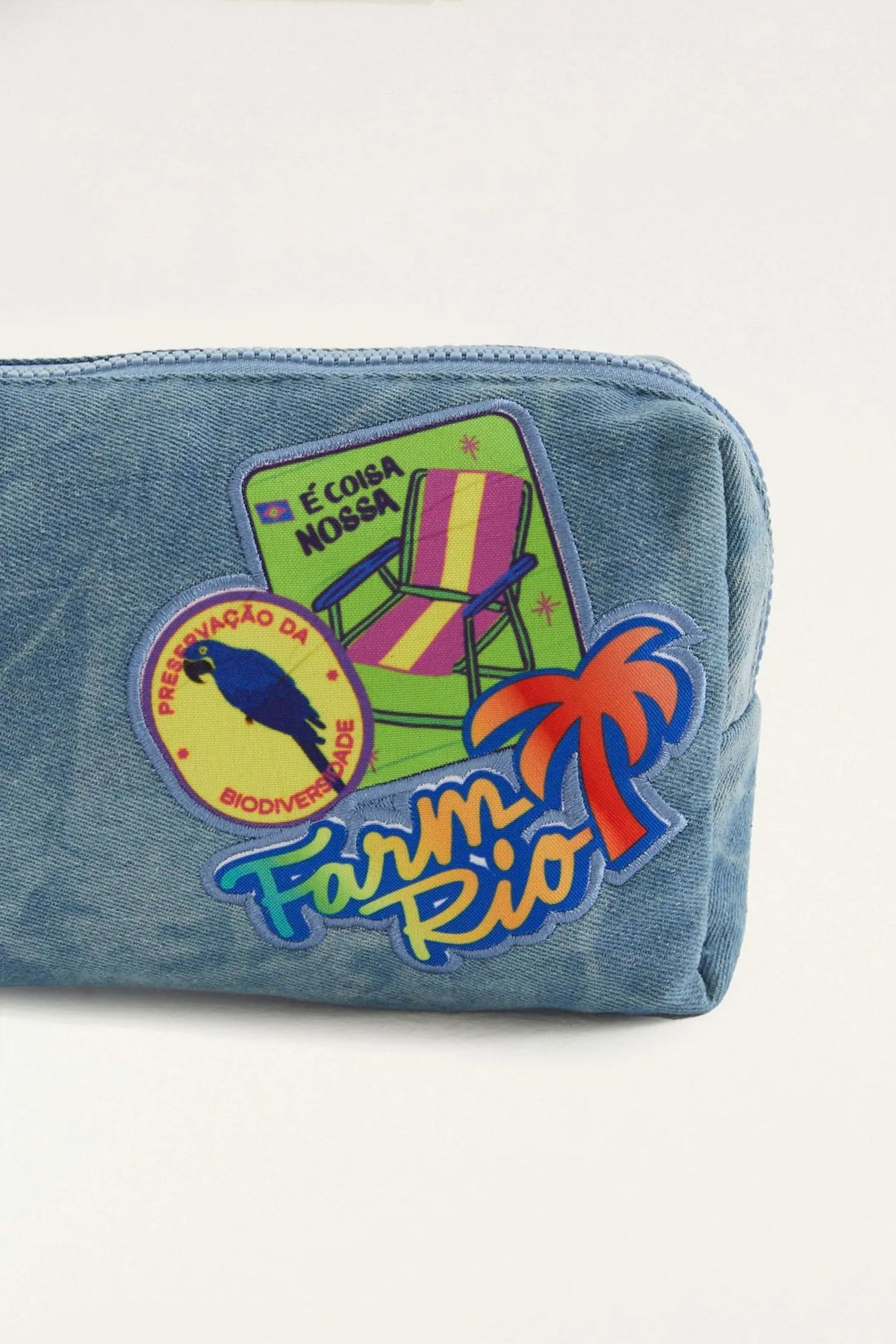 Nécessaire  viva patch rio jeans jeans