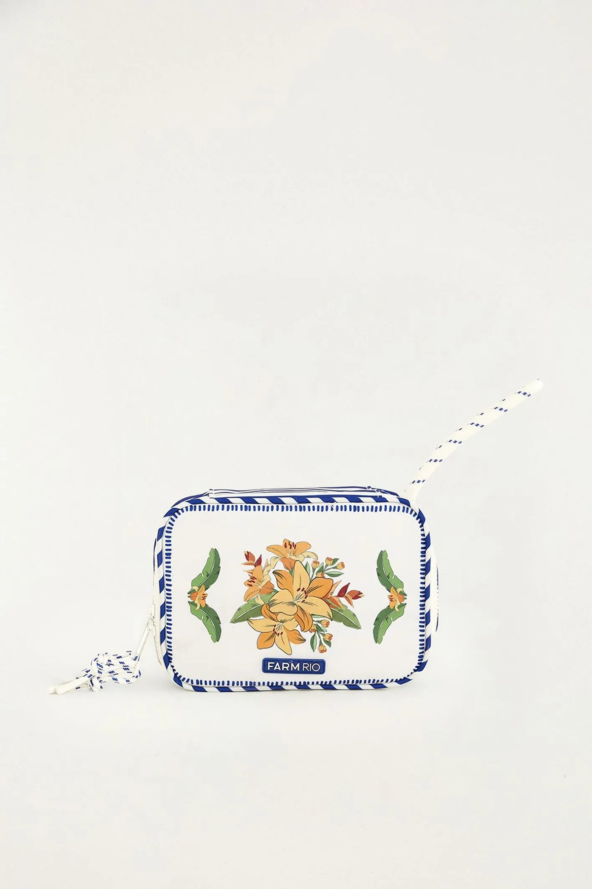 Nécessaire Xero Destino Tropical Off White