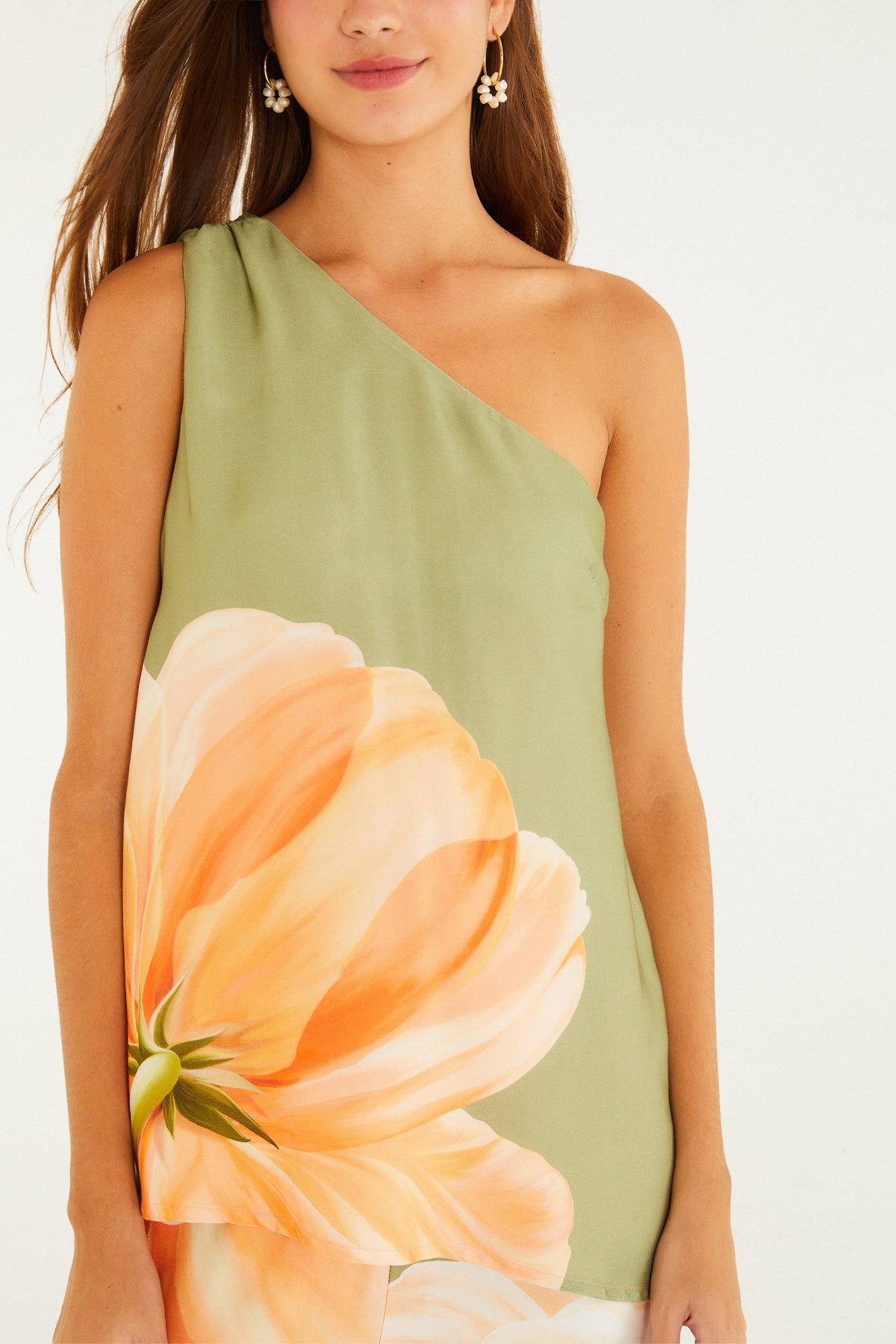 Blusa Estampada Amarilis