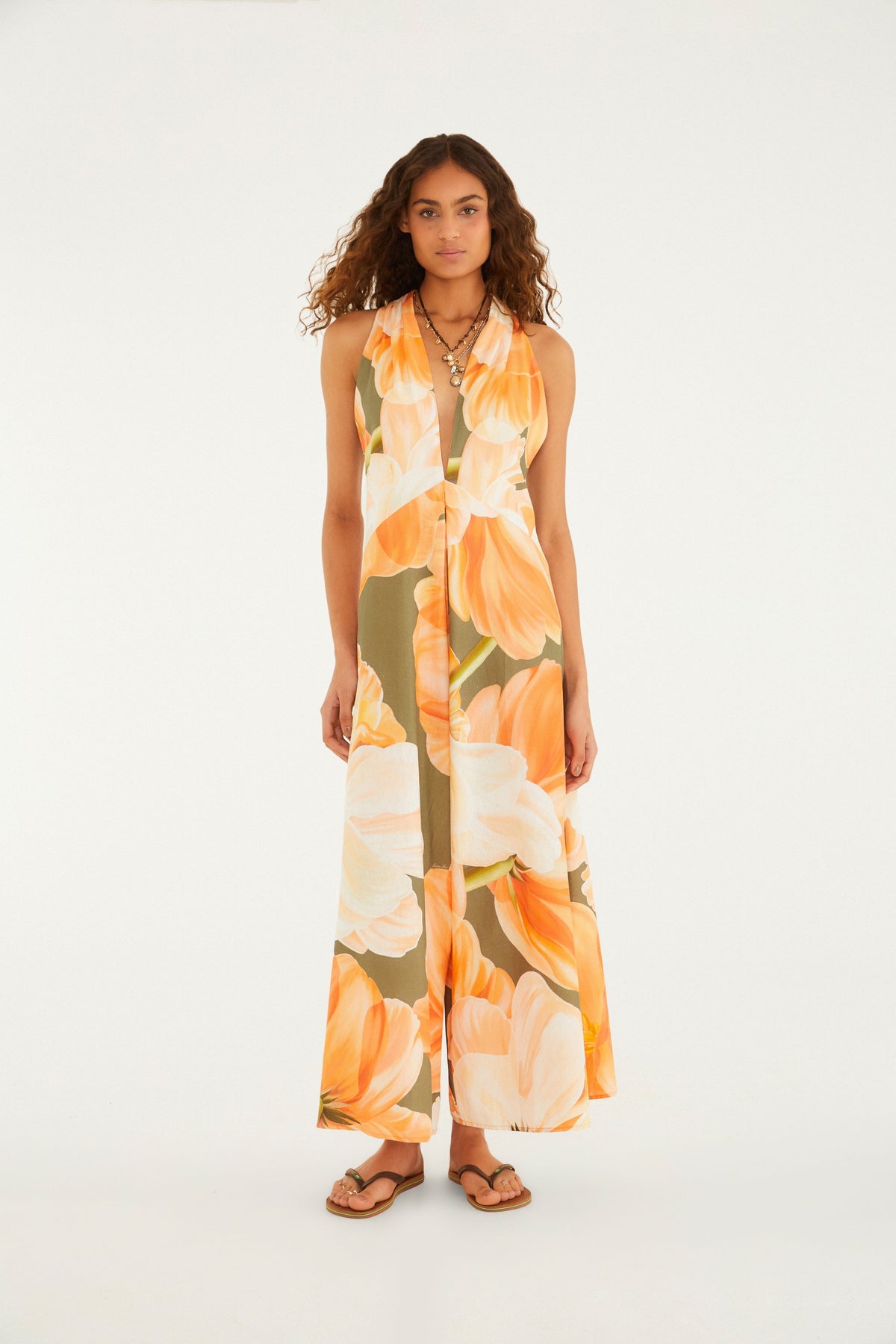 Jumpsuit Estampado Amarilis