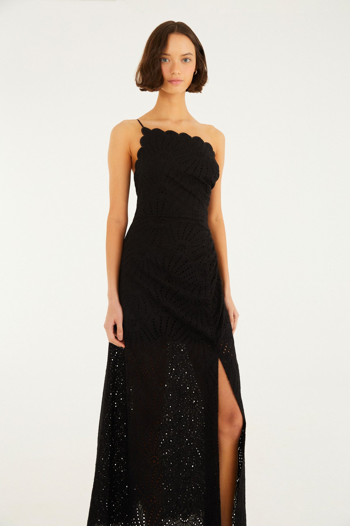 Vestido Franzido Laise De Banana