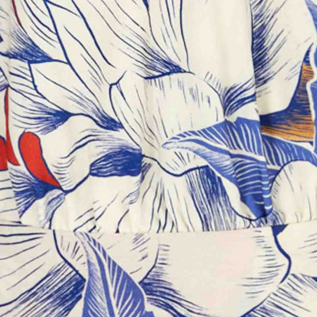 Vestido Largo Estampado Vera Lenço