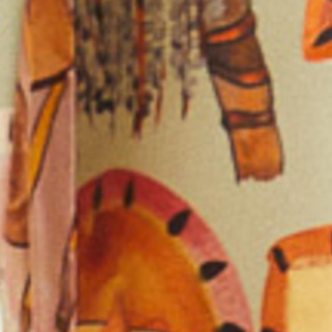 Pantalón Estampado Boemia