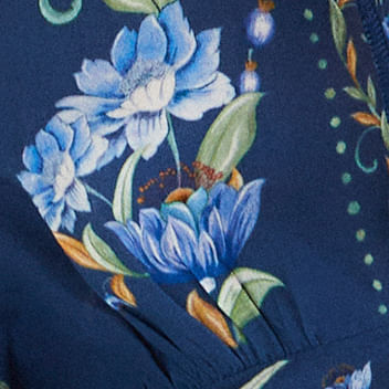 Blusa Estampada Floral Ana