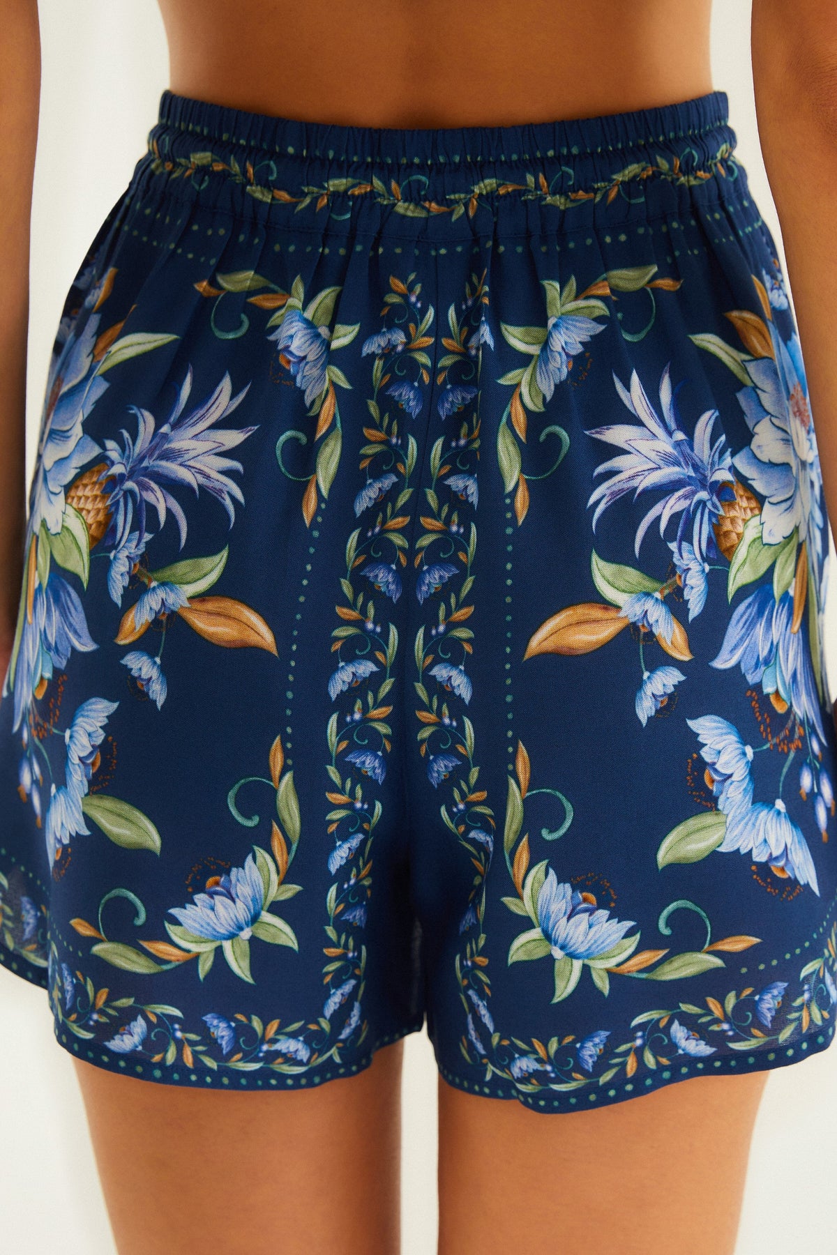 Shorts Estampado Floral Ana