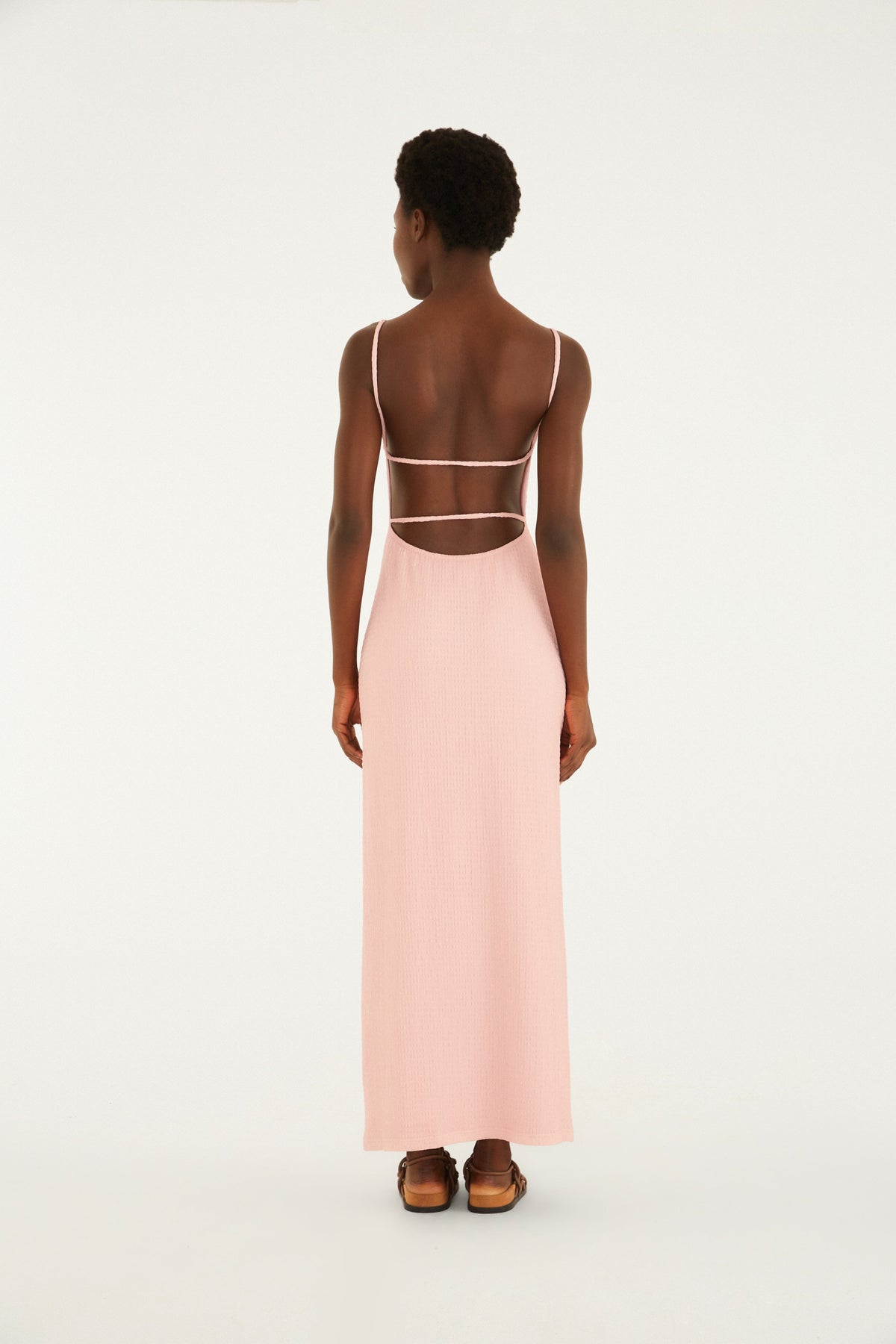 VESTIDO MIDI ESTAMPADO ARARAQUARA