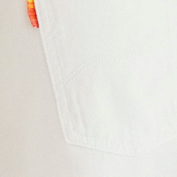 Shorts de Twill Acampanados