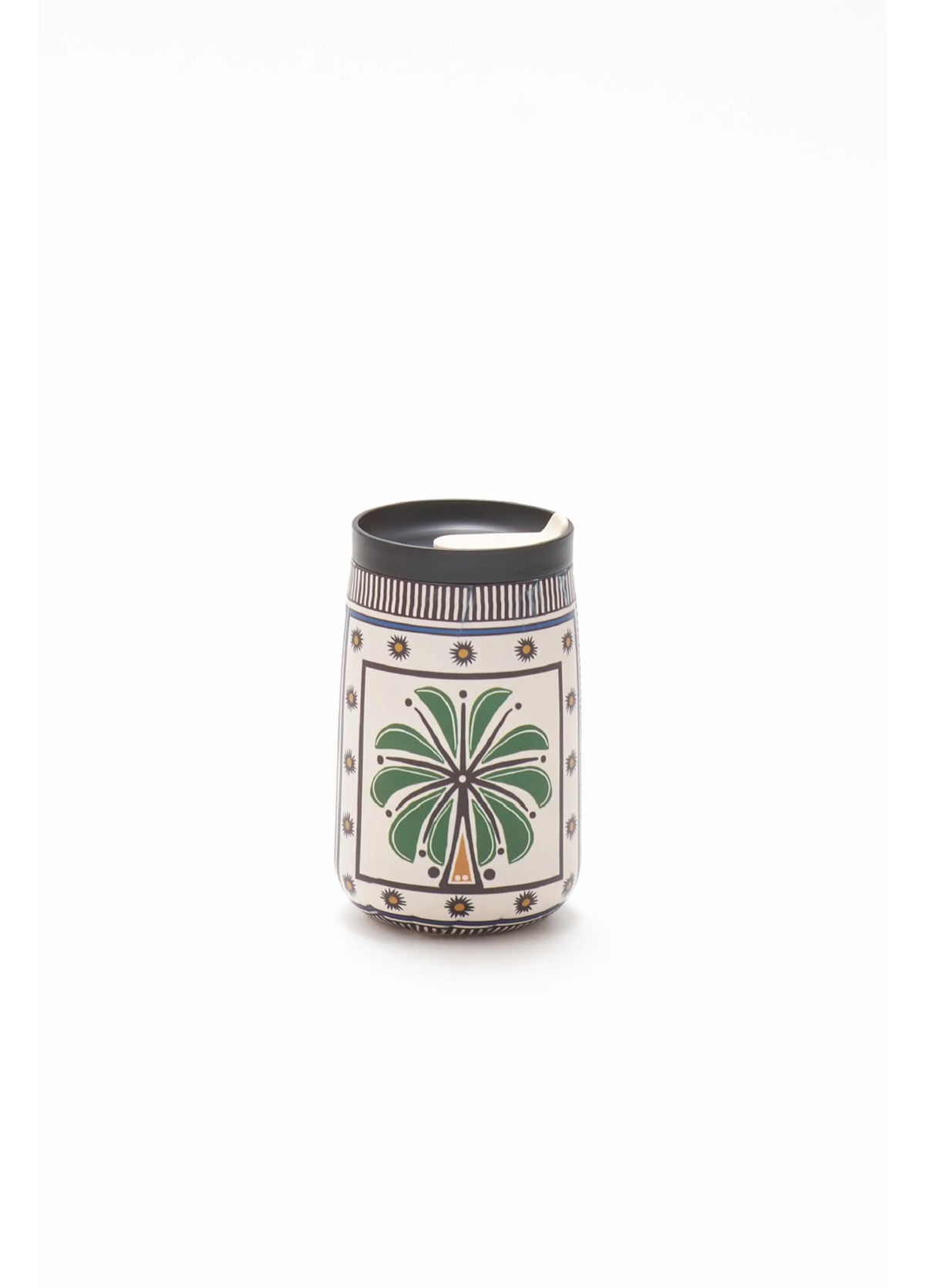 Copo Farm Que Sede 450ML Jardim Tropical