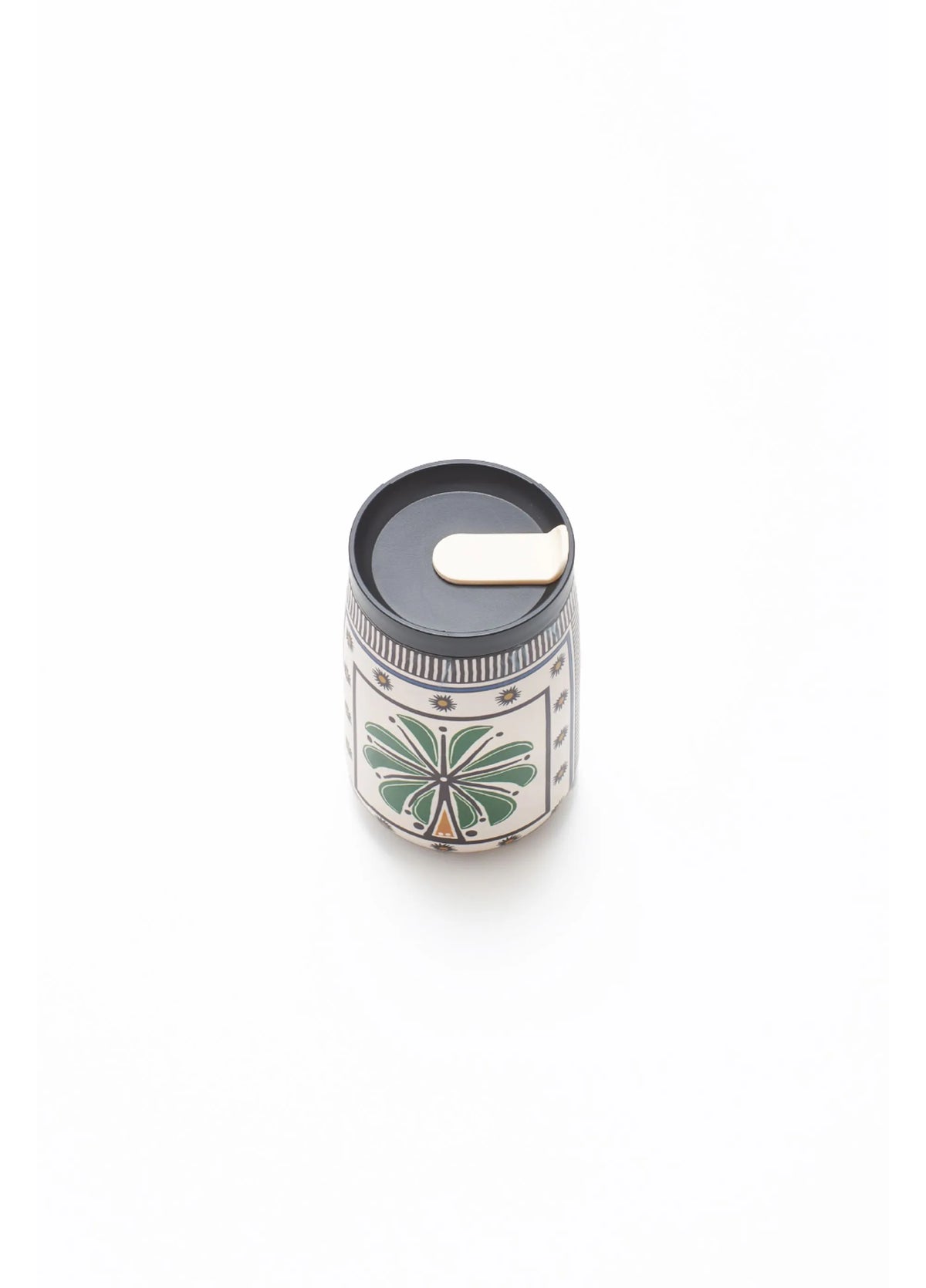 Copo Farm Que Sede 450ML Jardim Tropical