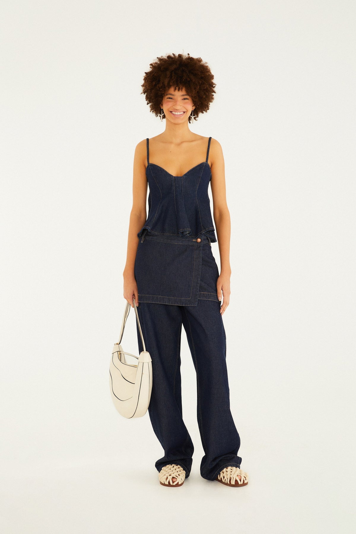 BLUSA DE JEANS ORIGINAL