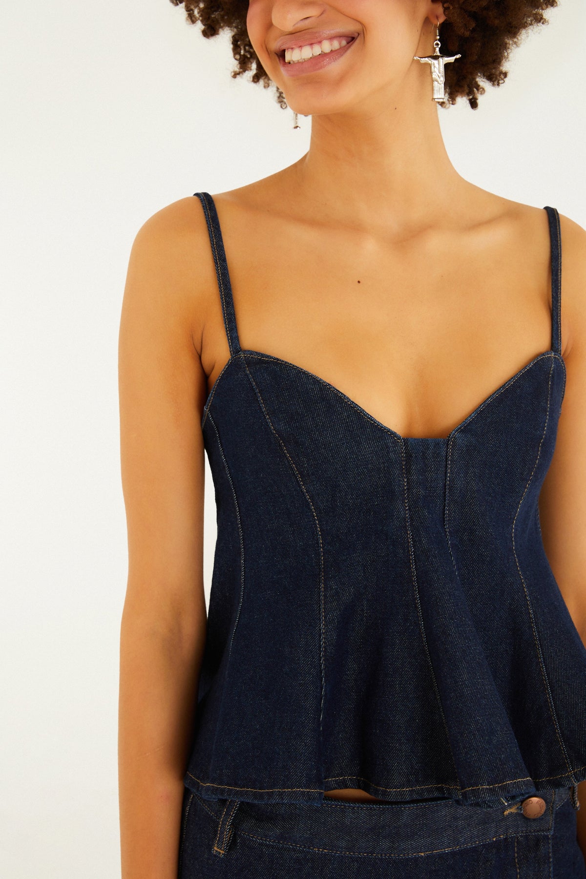 BLUSA DE JEANS ORIGINAL