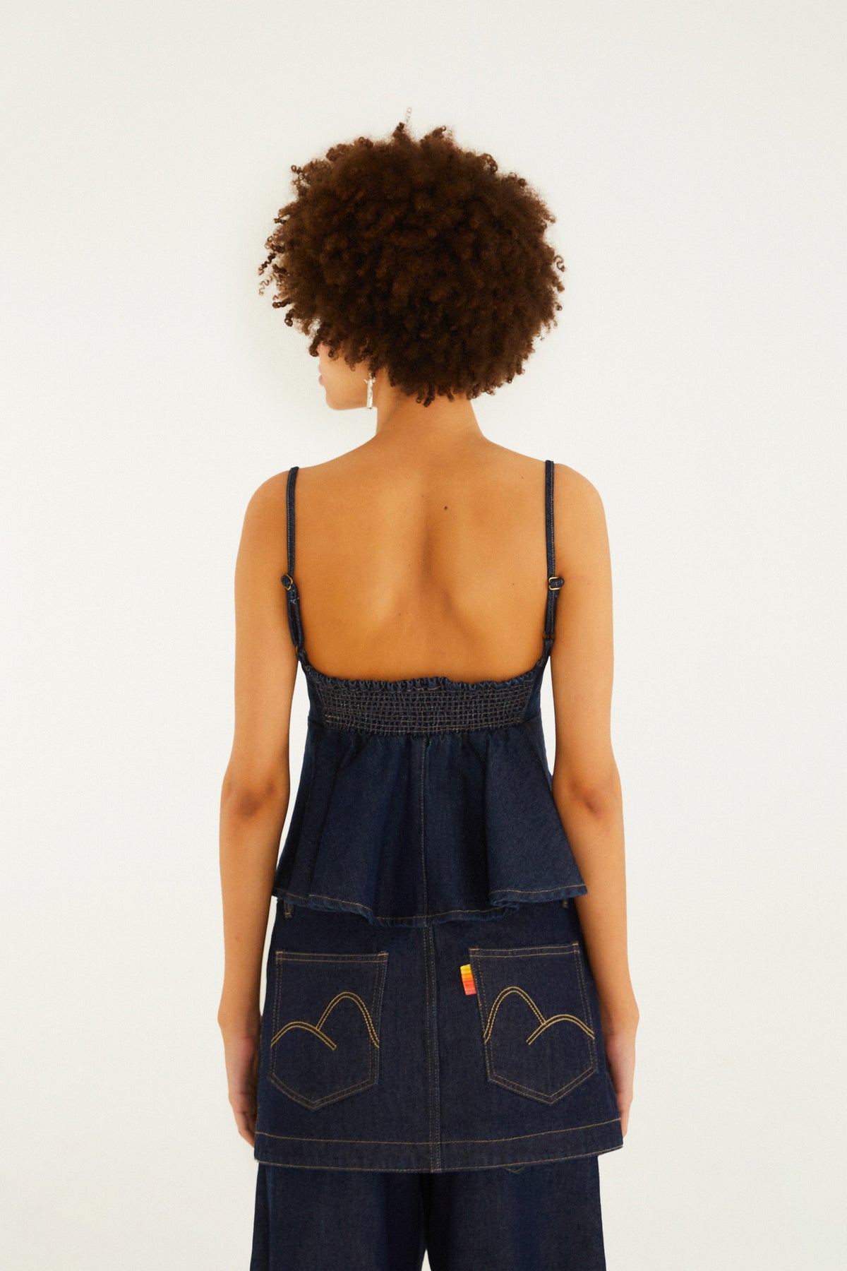 BLUSA DE JEANS ORIGINAL