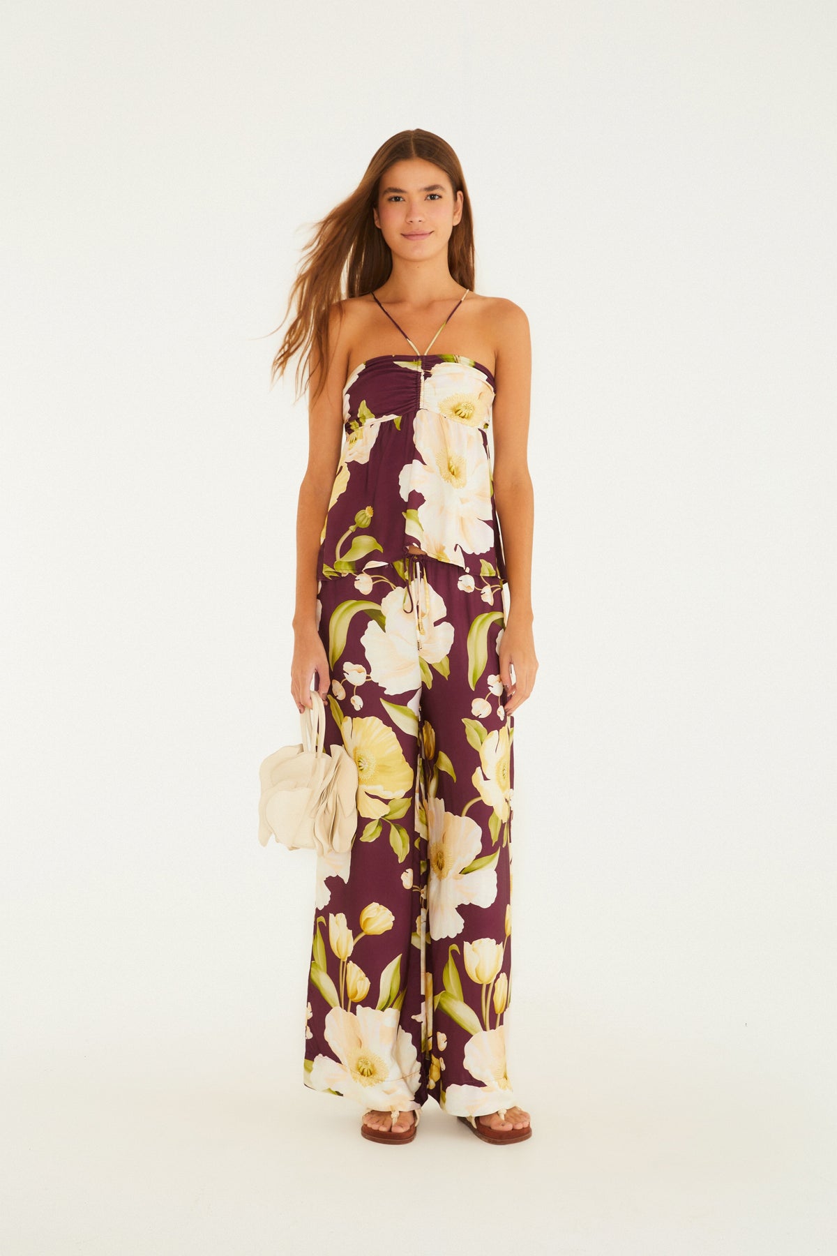 Blusa Estampada Floral Lola