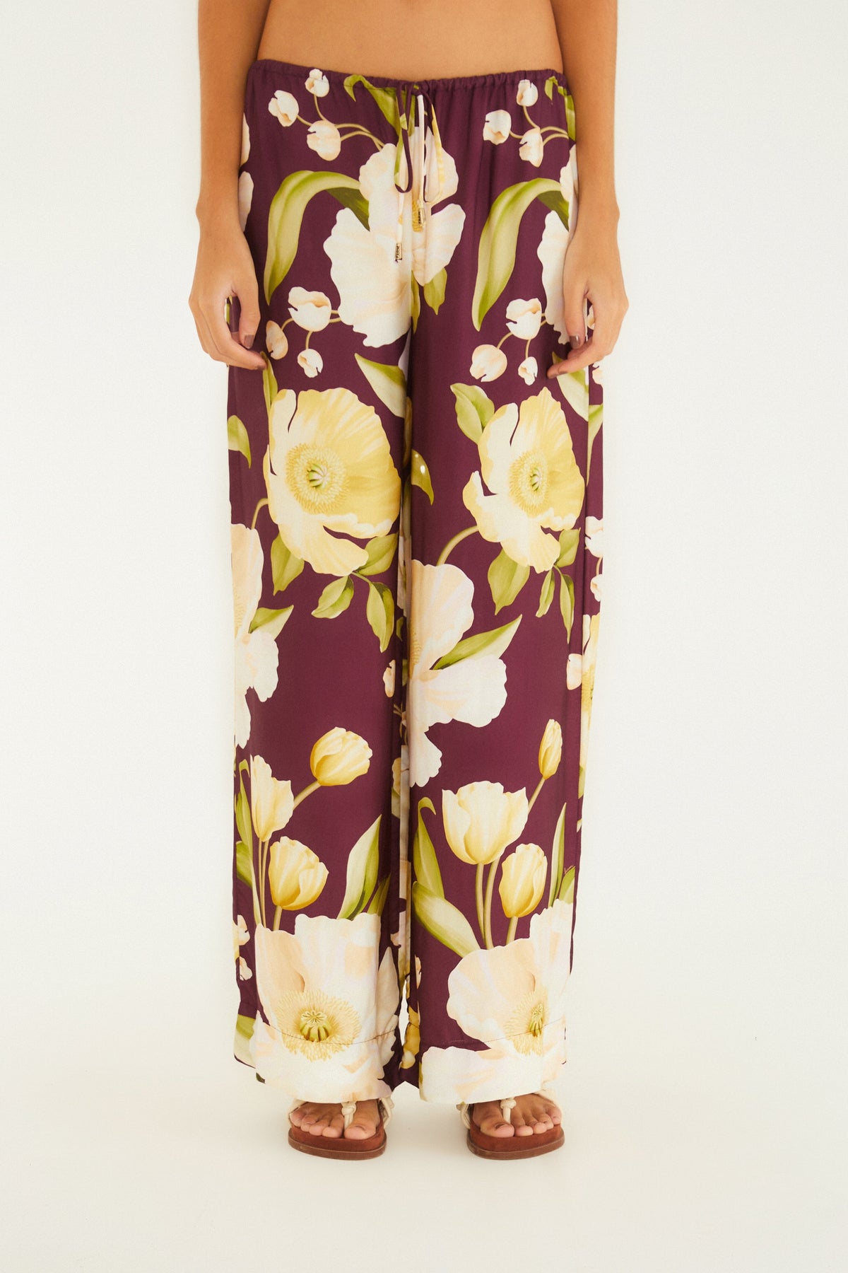 Pantalón Estampado Floral Lola