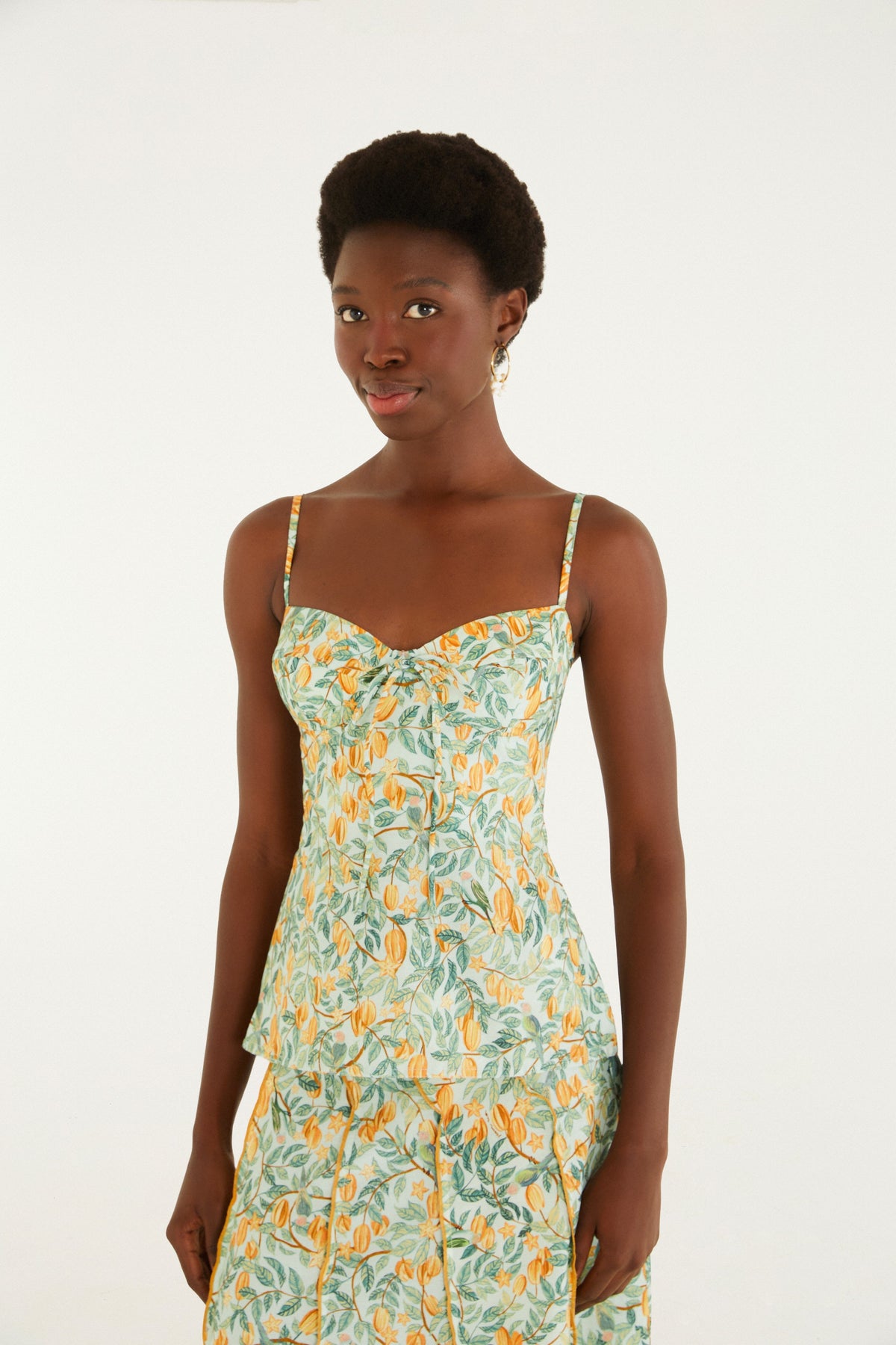 Blusa Estampada Fruta Estrela